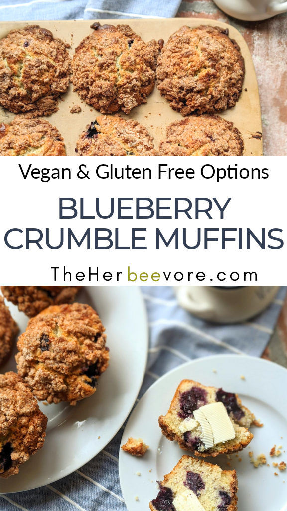 easy cinnamon suagr blueberry muffins crumble topping healthy farm house berry muffins recipe light and fluffy weekend brunch