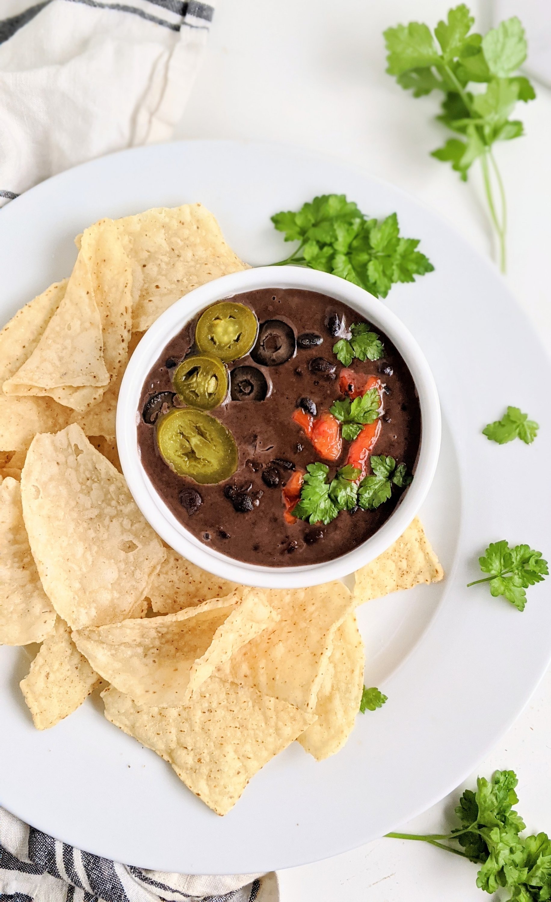 high protein queso recipes vegetarian gluten free meatless game day appetizers healthy veganuary party dip options vegetarian healthy black beans plant based protein
