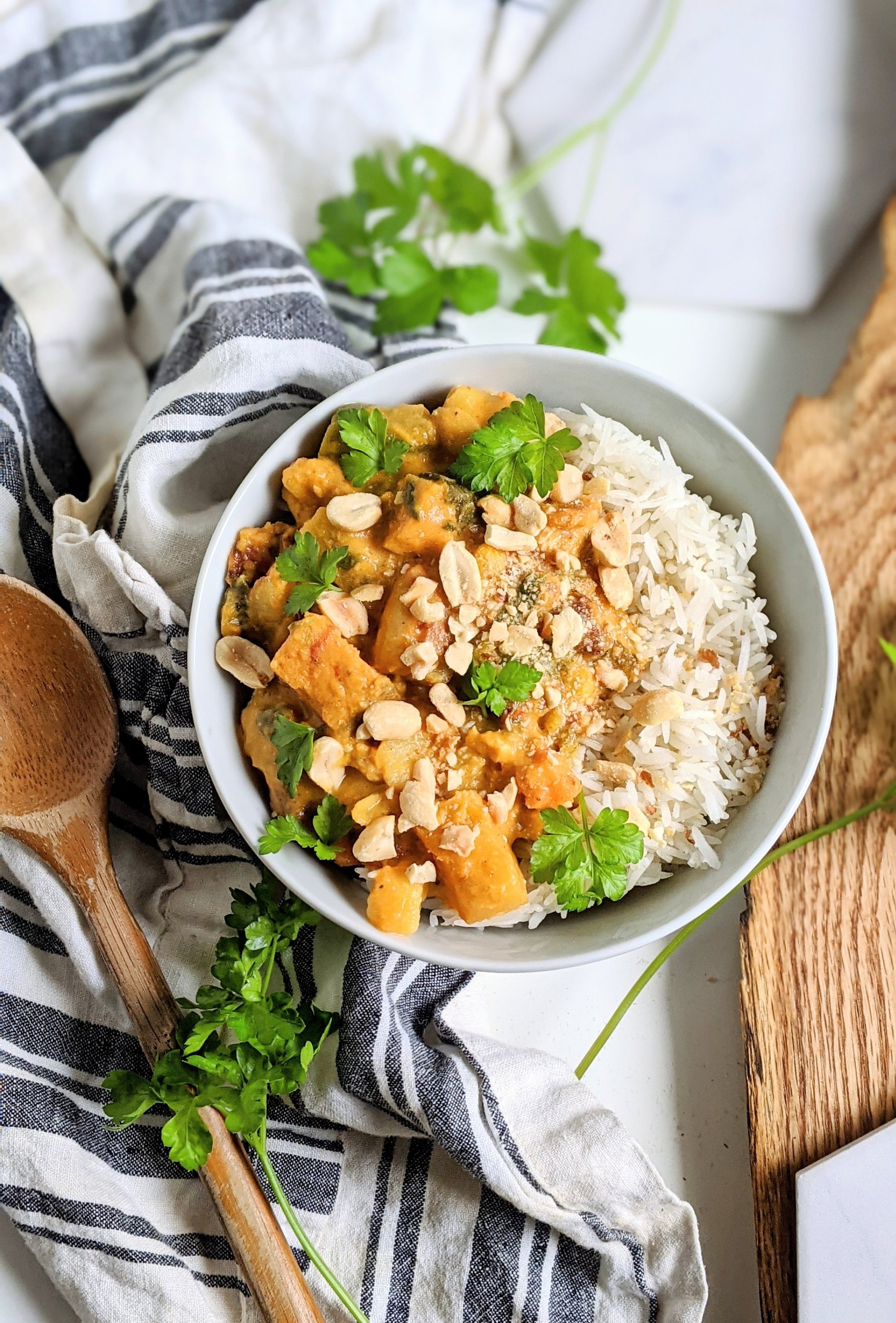 add peanuts to curry recipes healthy paleo sweet potato recipes gluten free vegan veganuary recipes for dinner lunch supper whole30 recipe 30 minute curries
