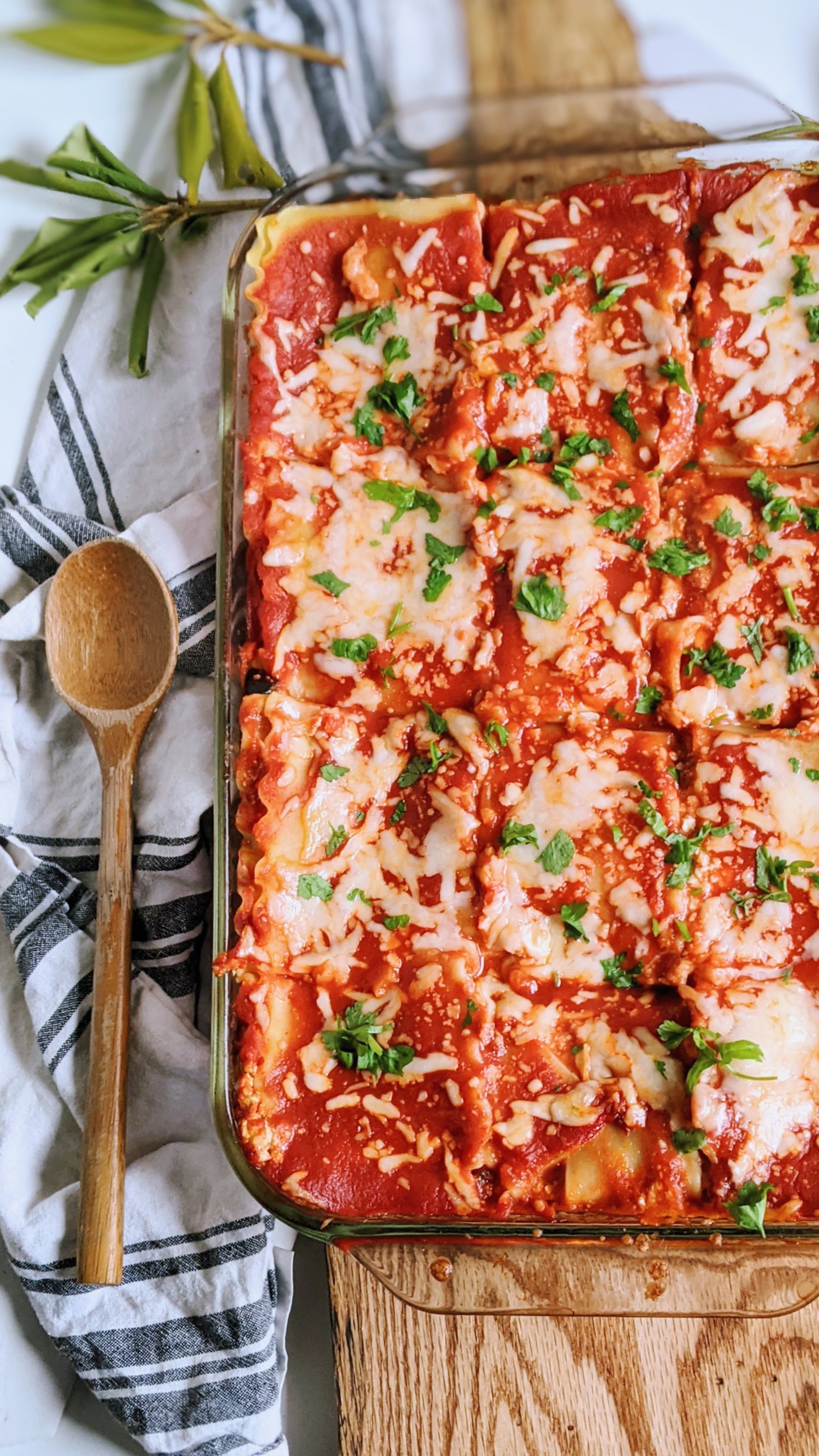 tofu rcotta lasagna recipe eggplant vegan dairy free gluten free plant based