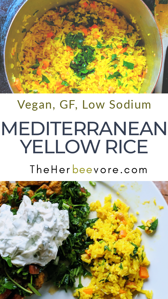 greek yellow rice