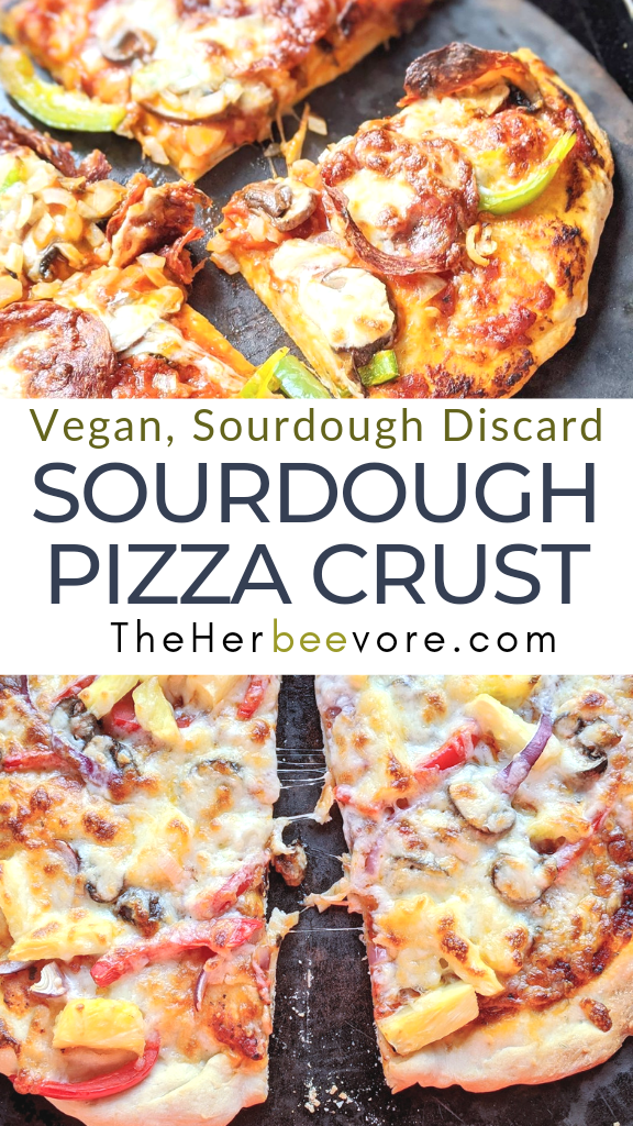 vegan sourdough pizza crust recipe pizza dough from sourdough sarter discard castoff from sour dough recipe vegan vegetarian egg free dairy free recipes for pizza