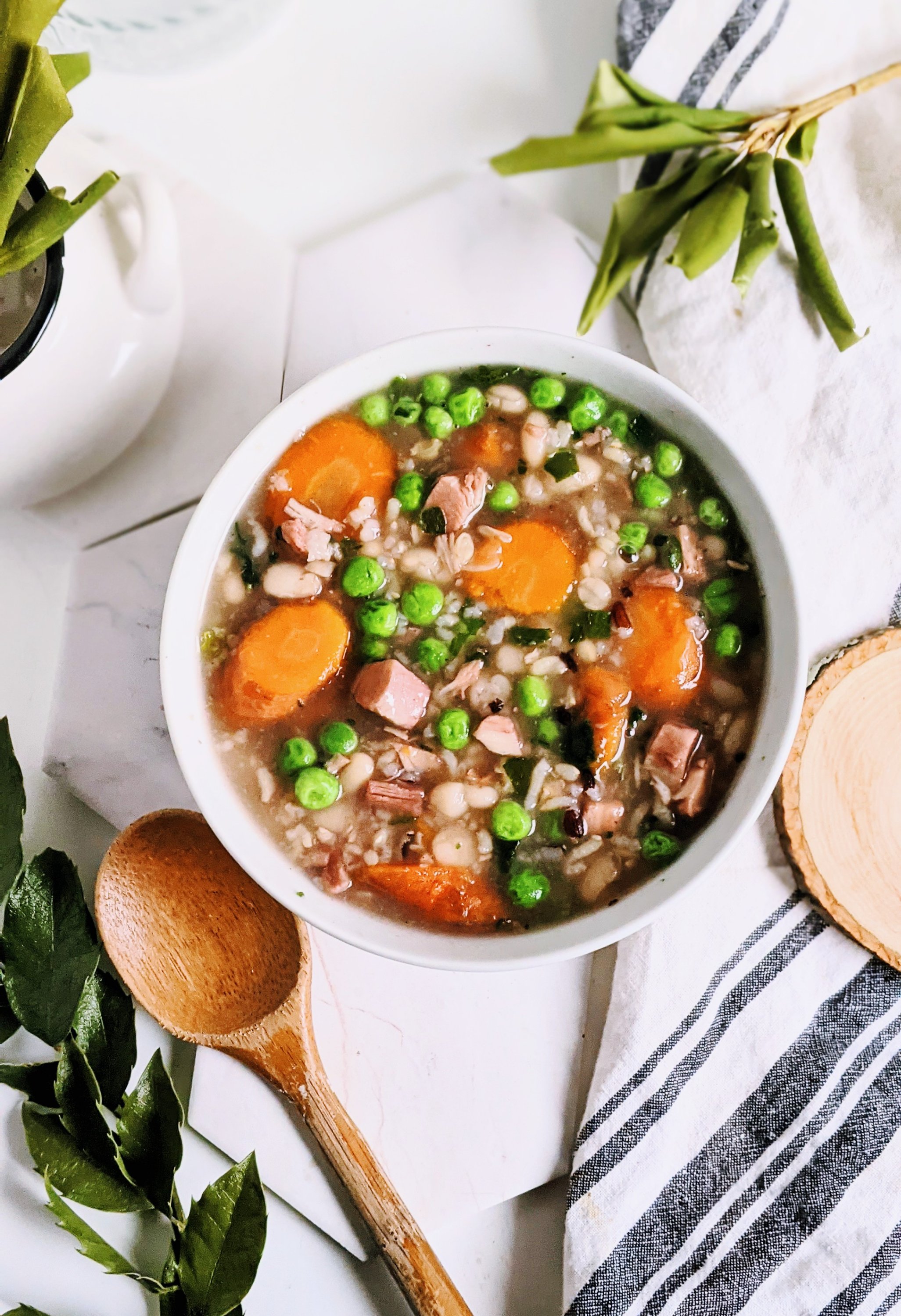 dairy free turkey soup recipes healthy thanksgiving leftover soup with cooked turkey and beans and wild rice vegetables healthy gluten free non dairy