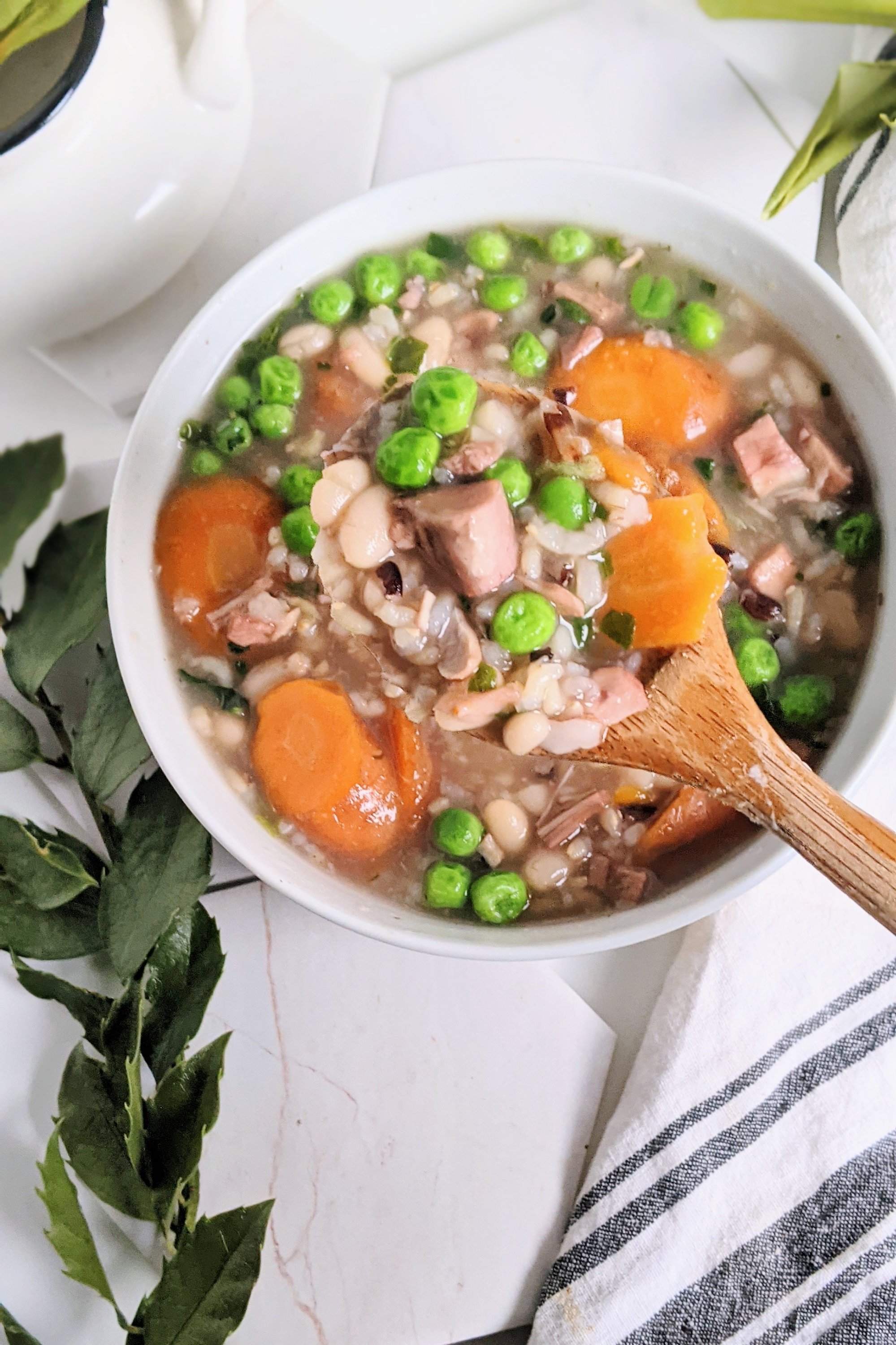 gluten free turkey soup recipe with beans and wild rice white beans cannellini beans healthy navy bean and turkey soup recipe leftover cooked turkey from thanksgiving recipes