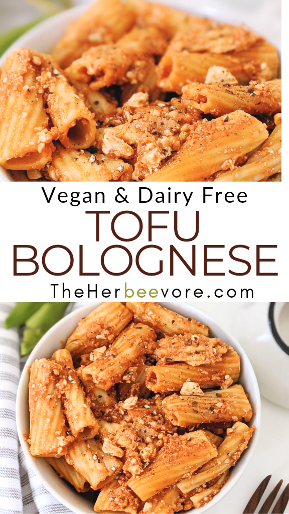 vegan protein pasta with tofu vegetarian healthy italian bolognese recipes with tofu plant based soy protein recipes healthy meatless spag bol recipe