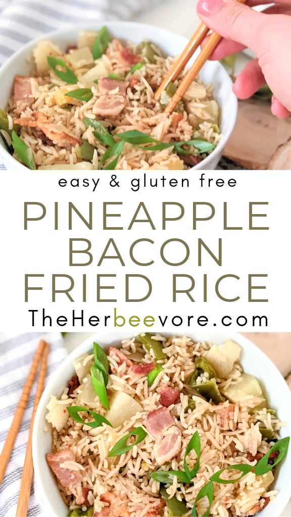 bacon pineapple fried rice gluten free recipes with leftover bacon cooked bacon and rice recipe can i put bacon in fried rice
