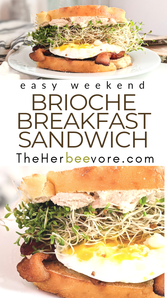 brioche breakfast sandwich recipe easy weekend brunches luxury brunch recipes best brunches with brioche bread fancy brunch recipes not basic