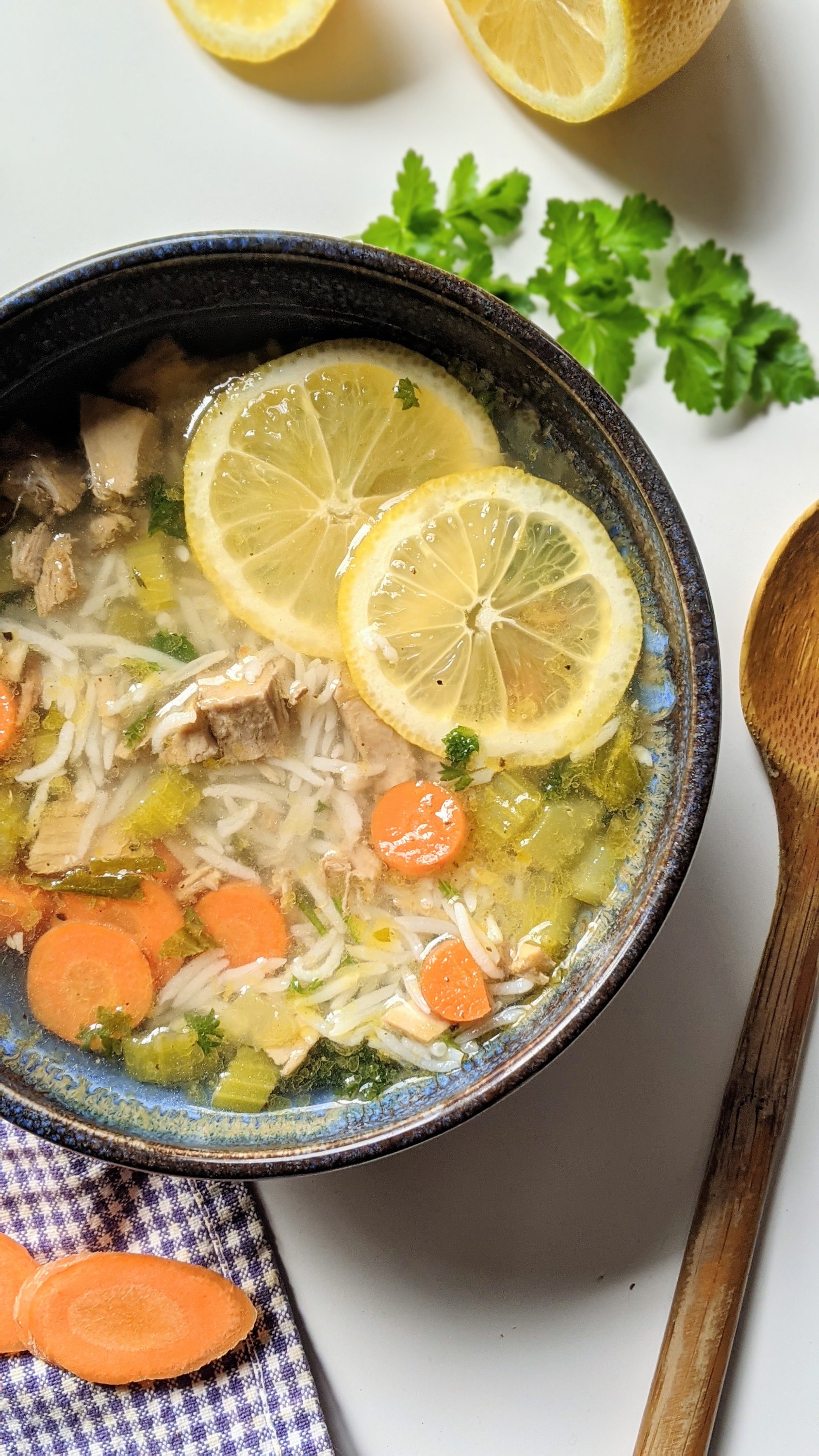 leftover turkey rice soup with lemon recipe healthy gltuen free soup recipes with leftover thanksgiving turkey or chicken recipes with holiday leftovers filling soups for lunch gluten free