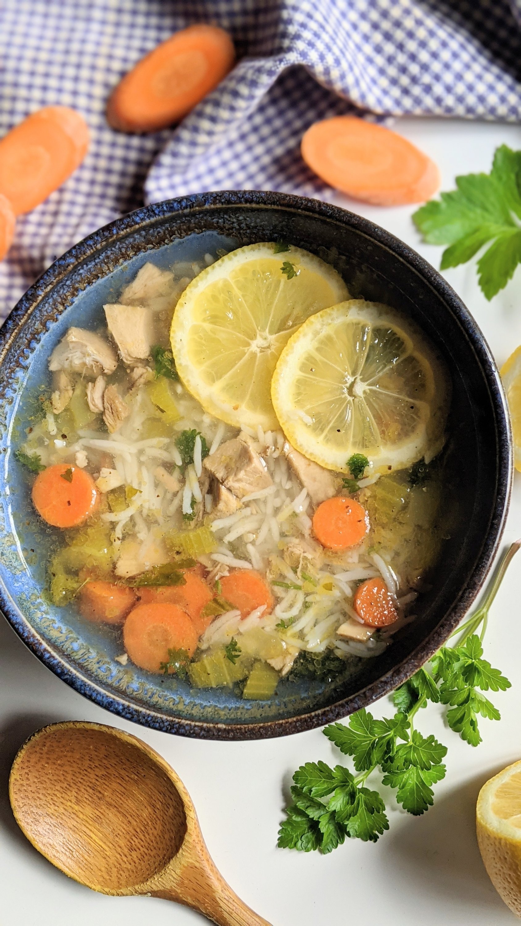 lemon and turkey soup recipe with rice healthy bright fresh turkey or chicken soup leftover rice gluten free soup recipes dairy free avgolemono soup no gluten