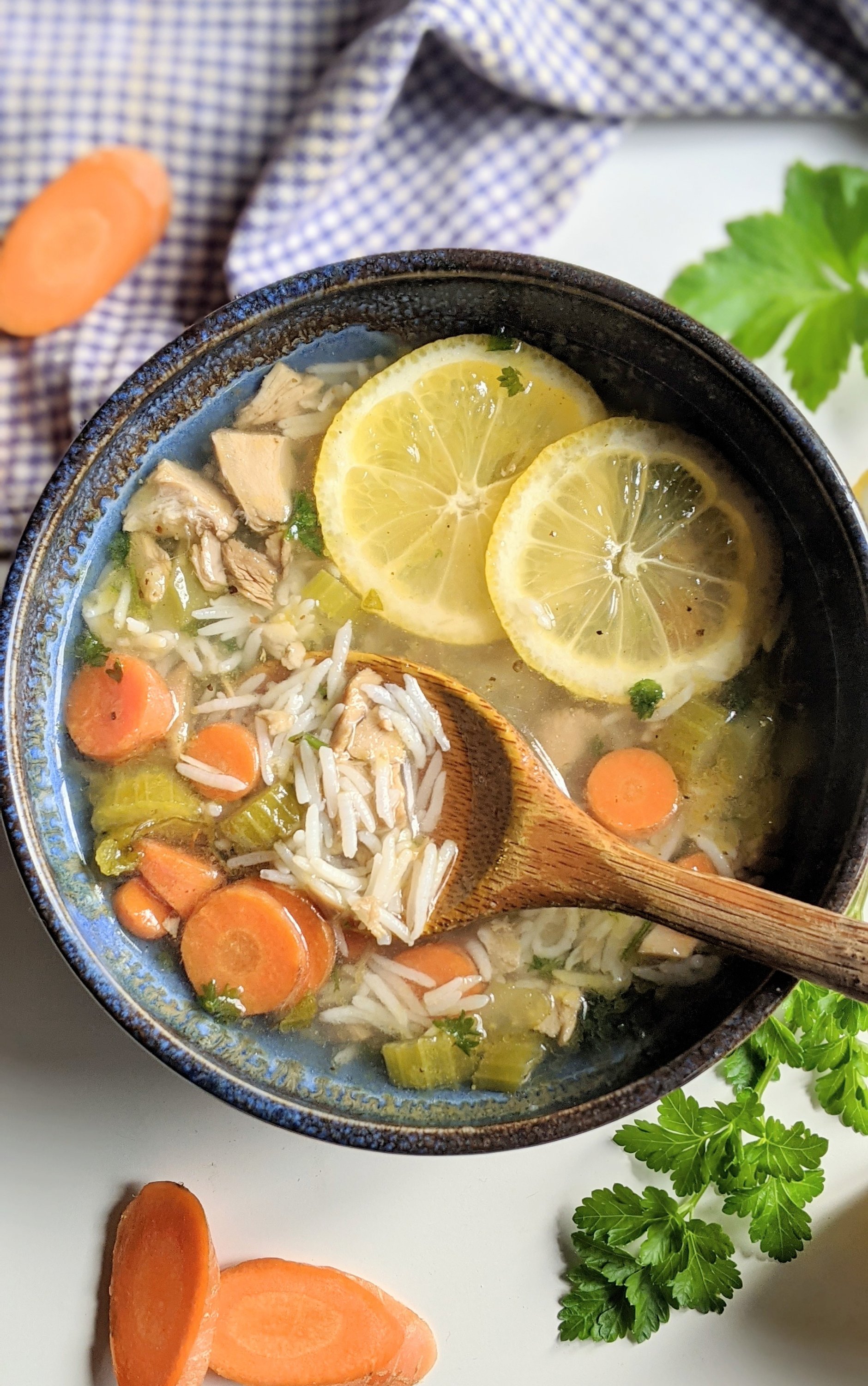 turkey lemon rice soup recipe with leftover turkey soups with old rice leftovers healthy gluten free turkey soups dairy free soups with cooked turkey one pot soup recipes healthy