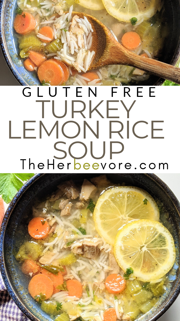 leftover turkey lemon rice soup recipe healthy recipes with turkey leftovers dairy free gluten free soup recipes with rice hearty and filling lunch ideas with cooked turkey and vegetables