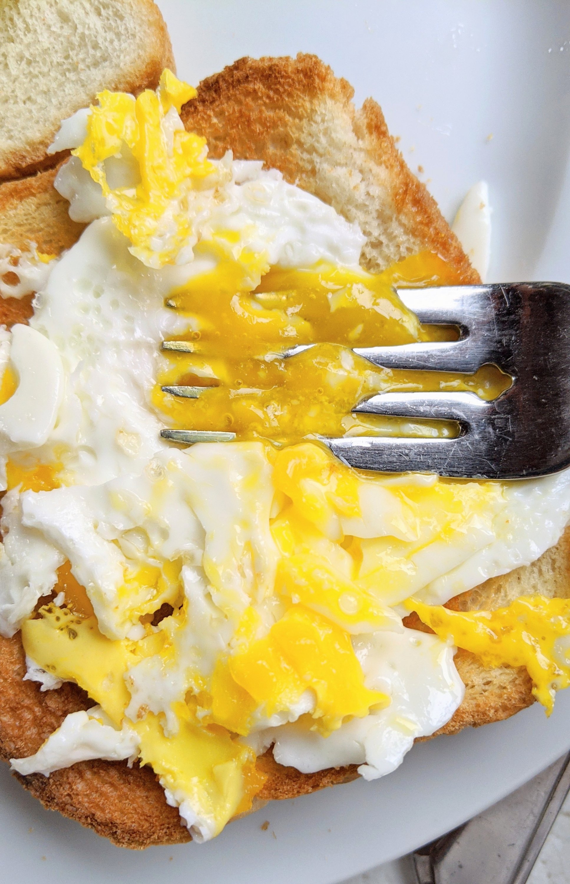 smashed egg breakfast sandwich yolk recipe yolky eggs gluten free vegetarian protein breakfast sandwich with yolks and eggs
