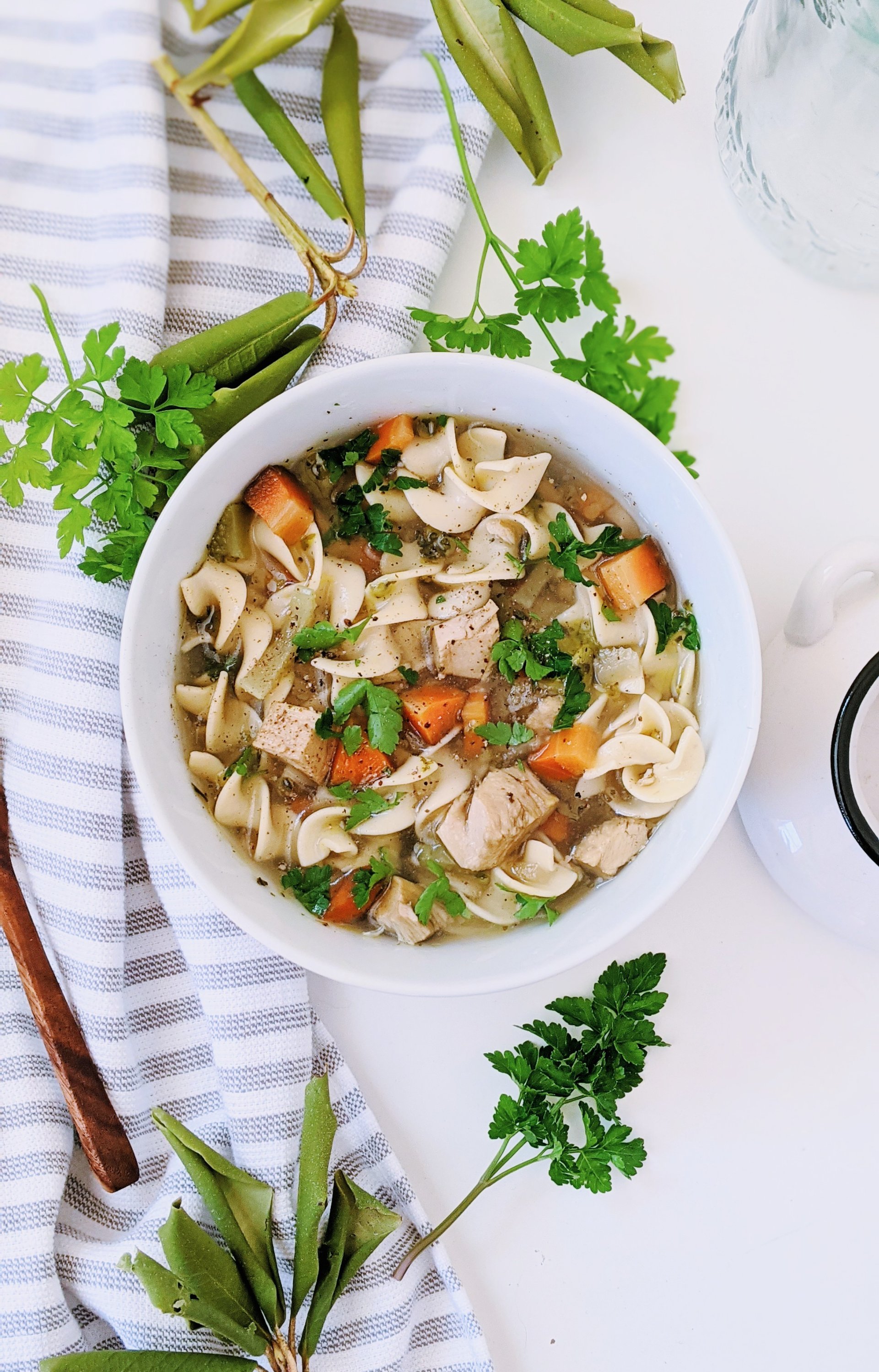 dairy free turkey noodle soup recipe with leftover turkey soup healthy gluten free egg noodle soup are egg noodles gluten free