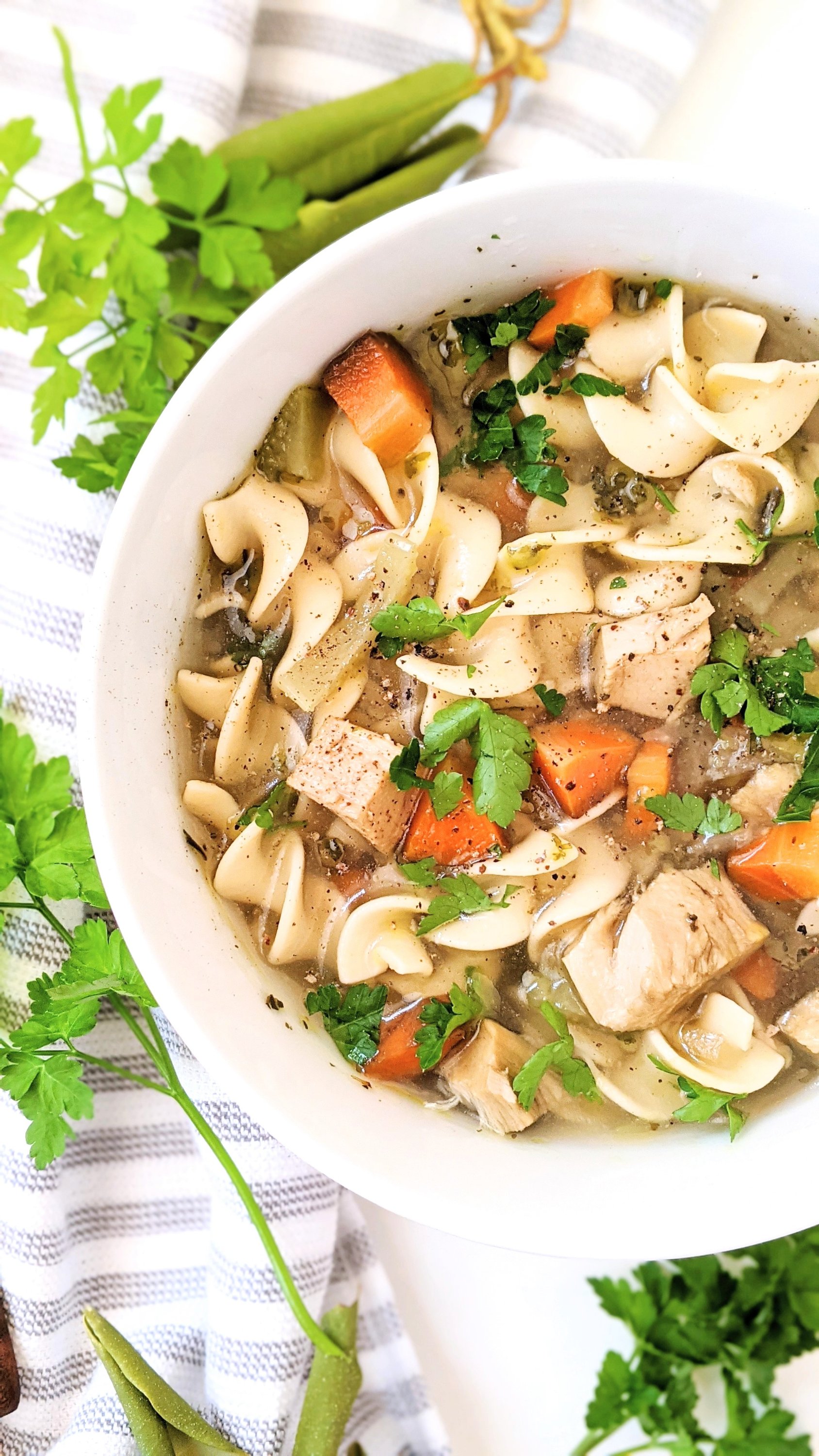 classic turkey noodle soup recipe gluten free dairy free soup recipes with leftover turkey thanksgiving leftover soup turkey noodle with gluten free egg noodles broad noodles
