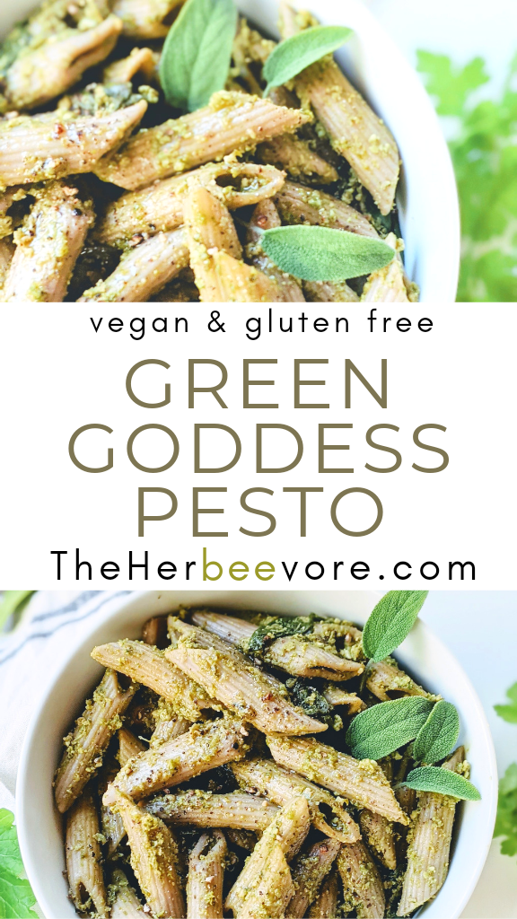 green goddess pesto recipe vegan gluten free sage pesto walnut pesto vegan herb pesto recipes with garden herby pesto no cheese dairy free