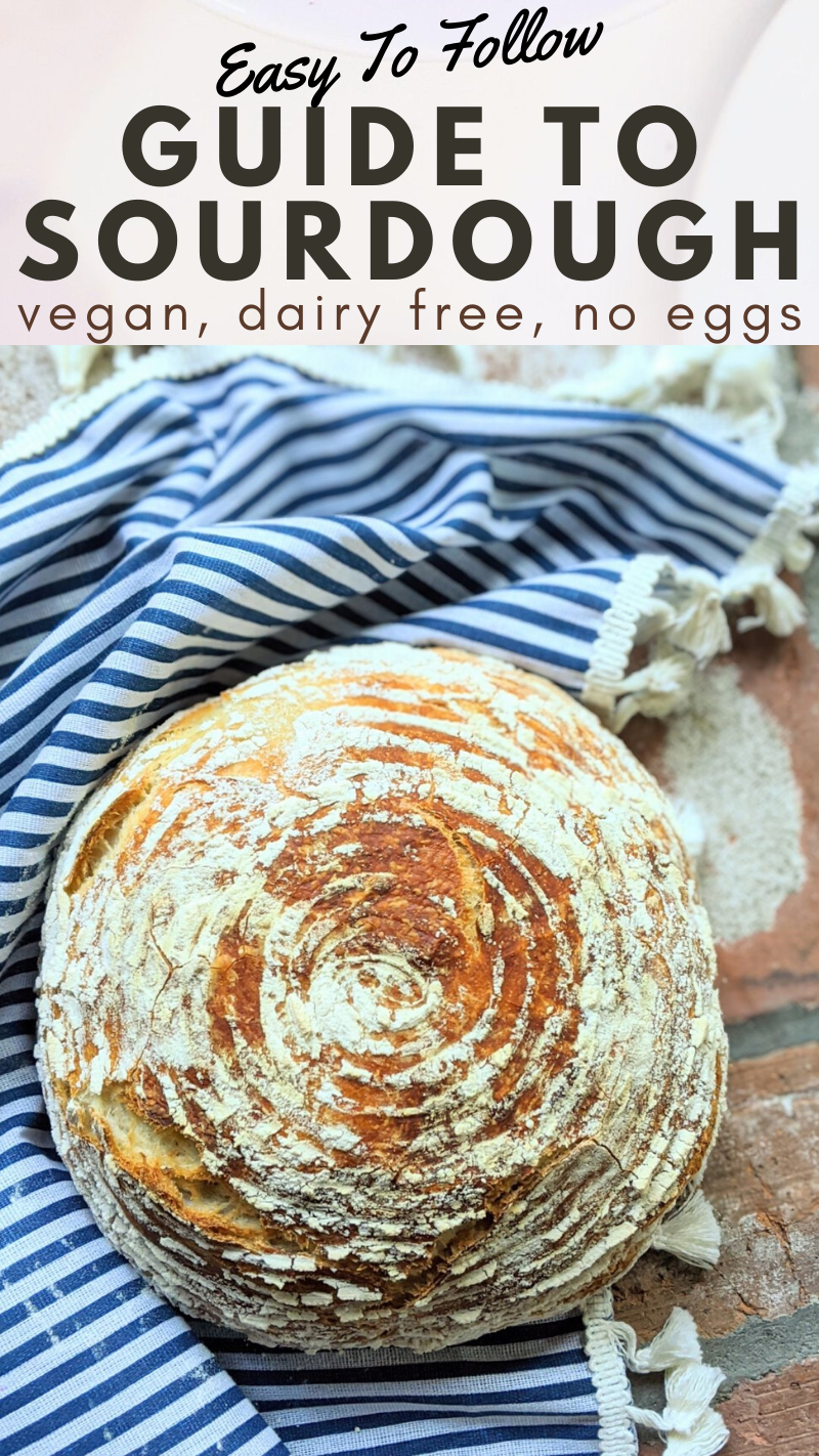 guide to sourdough vegan dairy free egg free sourdough bread guide recipes how to make vegan sourdough starter instructions