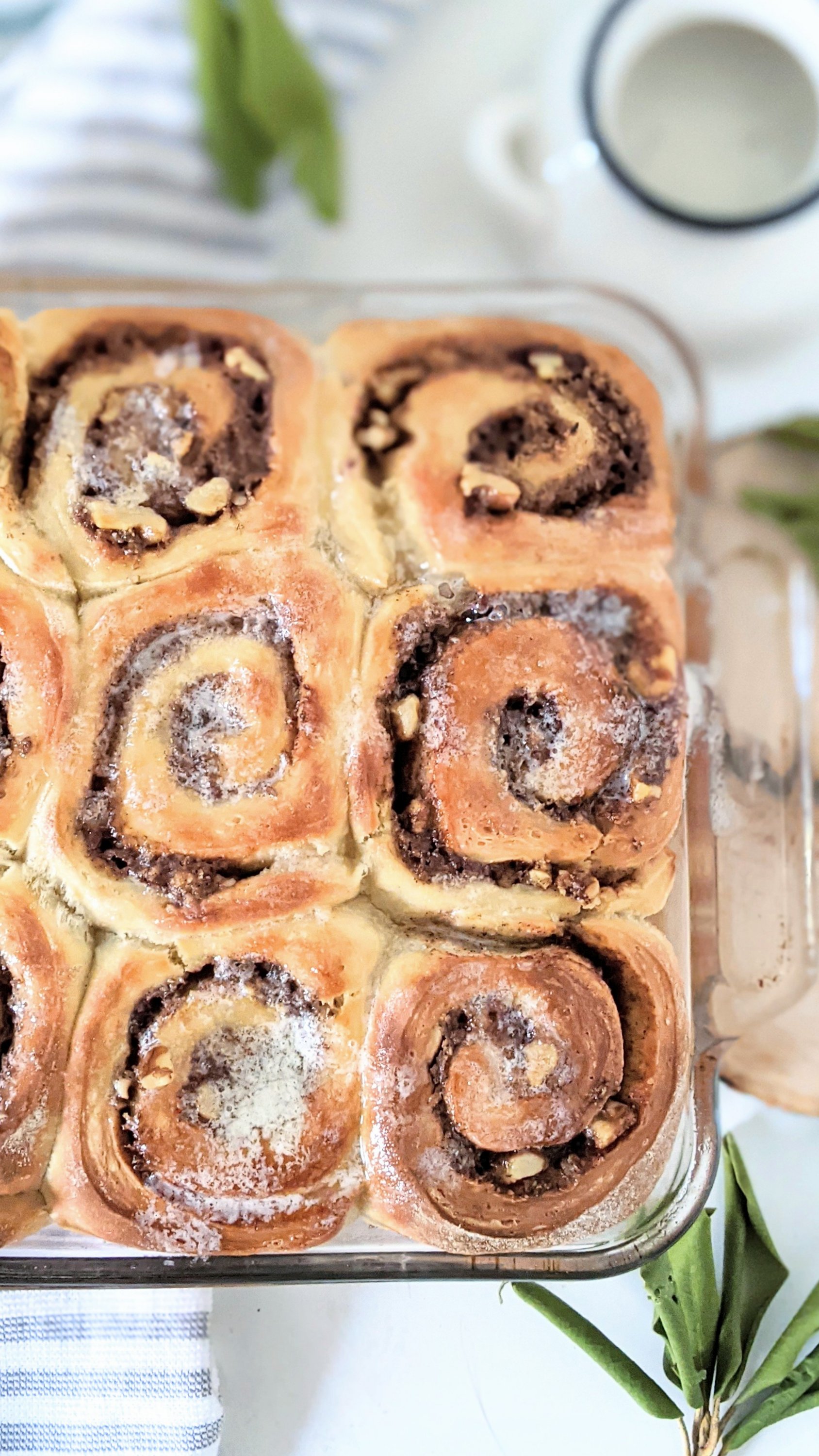 fluffy brioche cinnamon buns with sourdough starter discard recipes best brunch recipes for guests christmas morning breakfasts impress guests