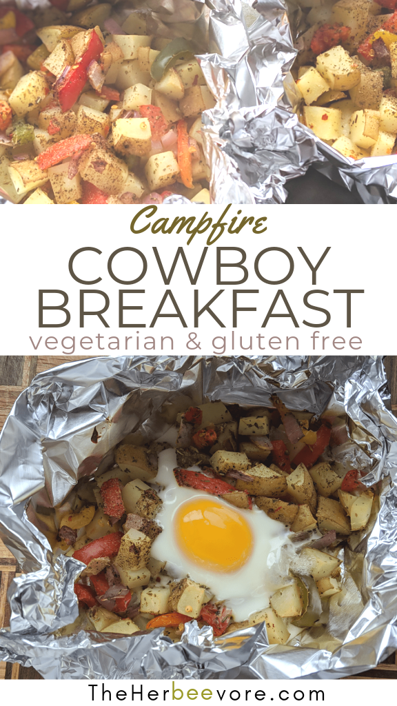 gluten free camping meals vegetarian camping recipes campfire breakfast foil packets cowboy breakfasts for camping meatless