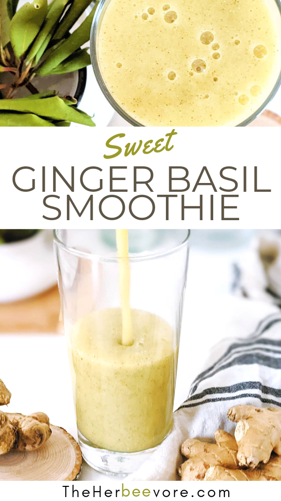 sweet basil smoothie reicpes ginger for breakfast anti inflammation smoothie for breakfast whole foods plant based breakfast recipes vegan gluten free
