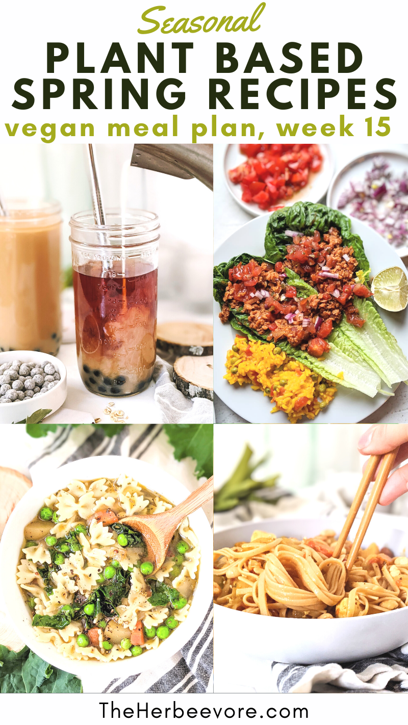plant based recipes for spring healthy vegan spring time recipes with seasonal spring produce soups for spring dinner ideas easter recipes for april vegetarian meatless gluten free