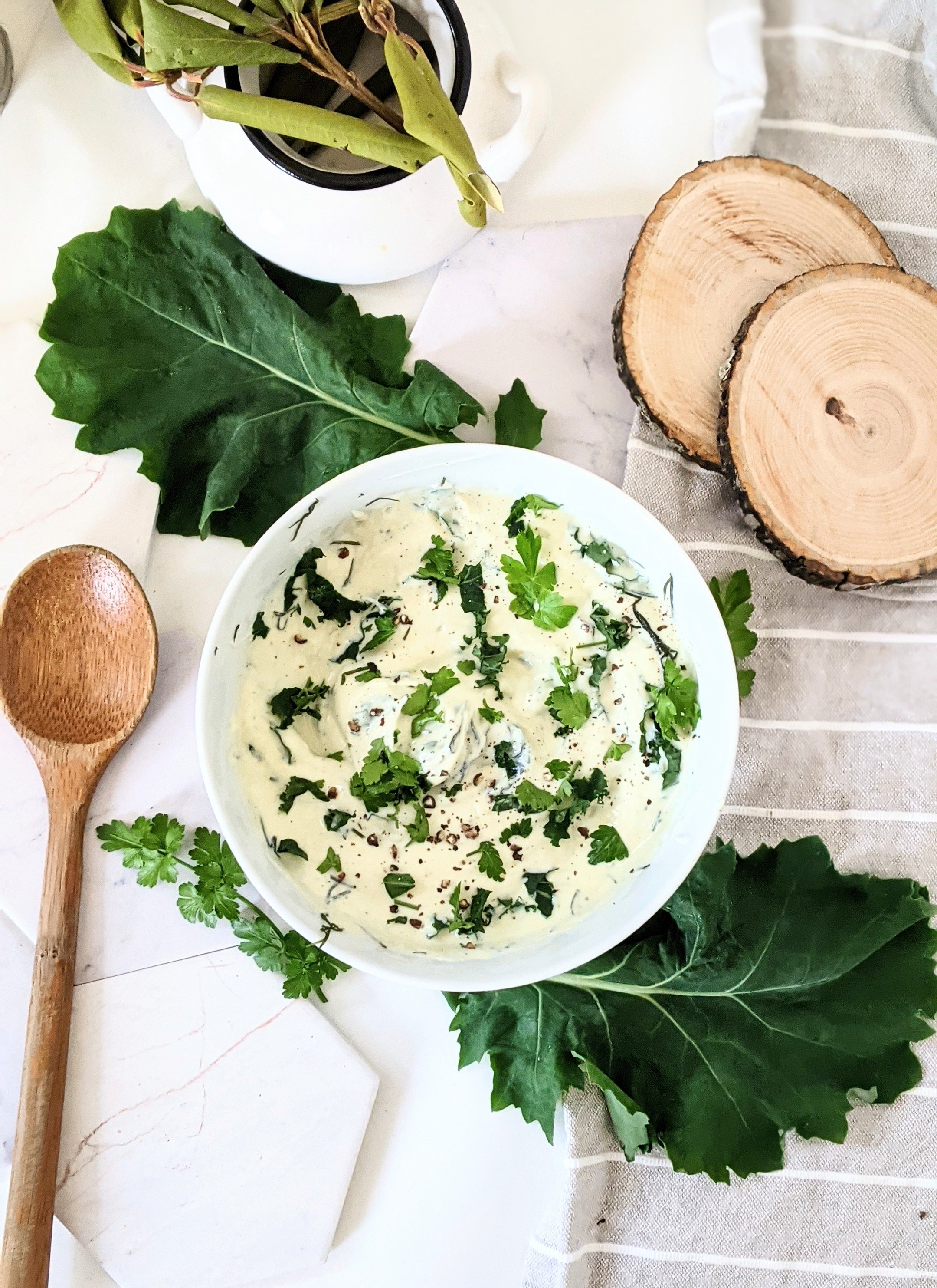 tzatziki with kale recipe greek yogurt sauce recipe with dill kale vegetable dips