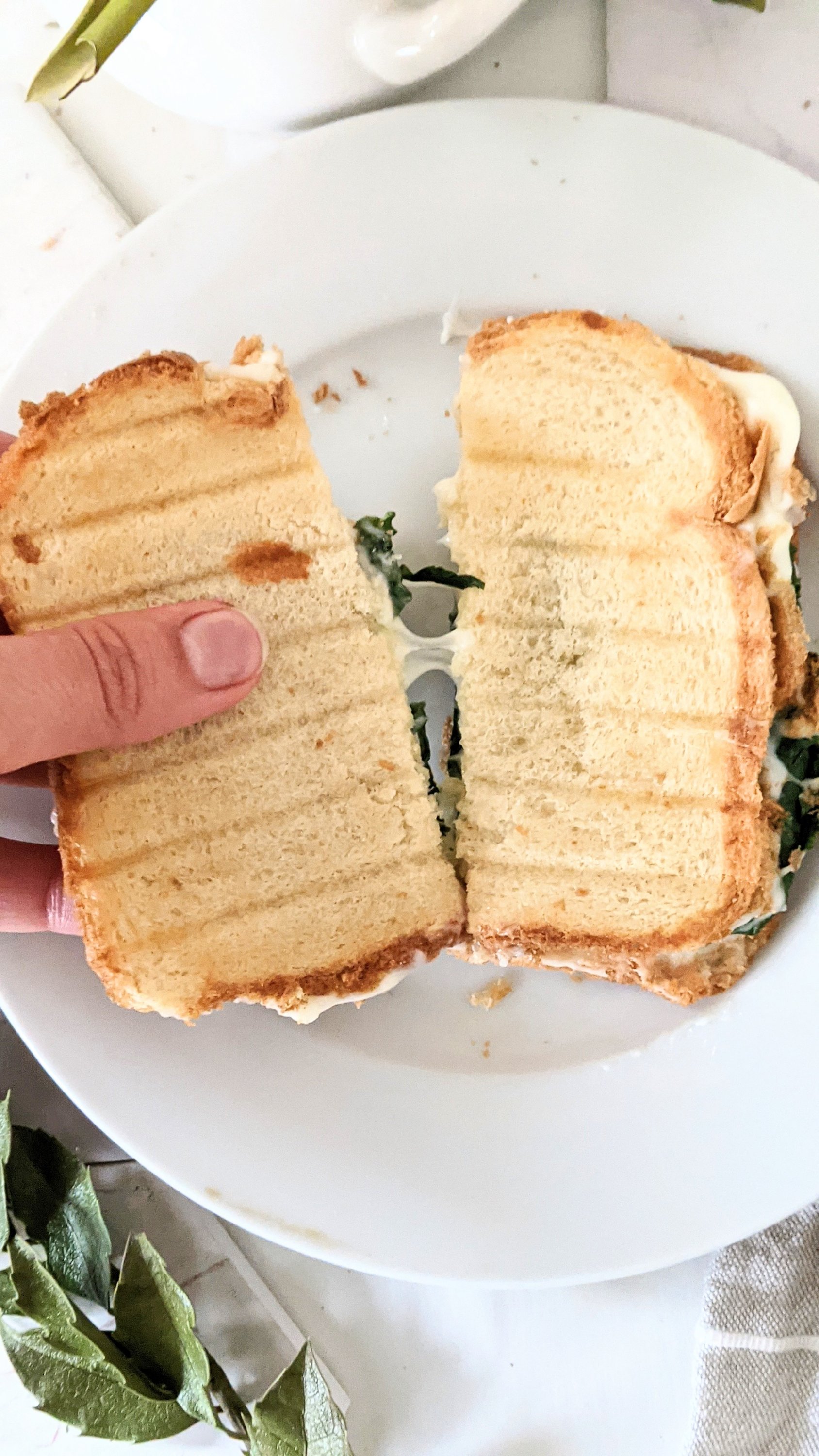 creamy garlic grilled cheese vegan gluten free vegan melty cheese dairy free grilled cheese recipes with plant based cheese
