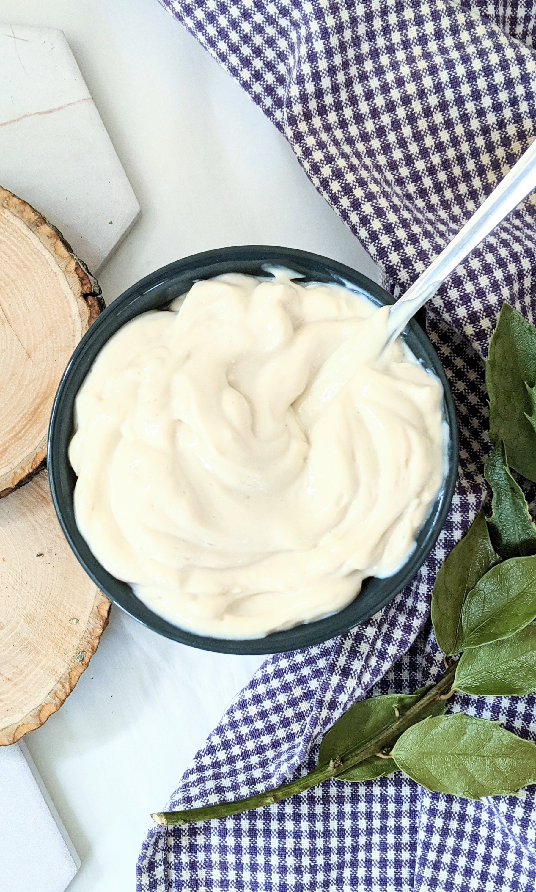 mayo with tofu vegan gluten free egg free mayonnaise recipe in blender easy vitamix mayo no eggs recipe healthy high protein low fat oil free mayonnaise