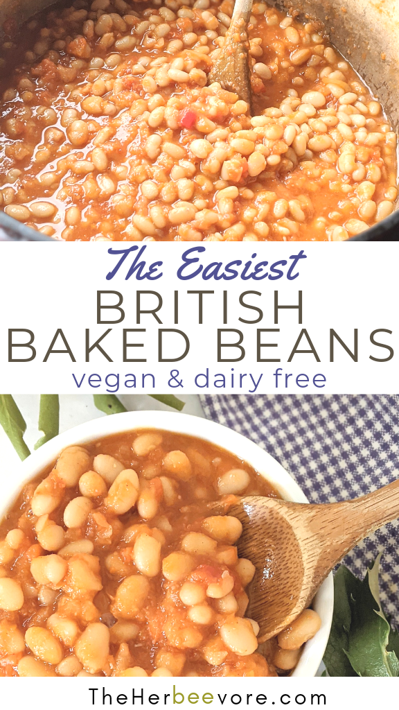 british baked beans recipe healthy homemade english breakfast beans recipe healthy heinz beans copycat recipe vegan gluten free vegetarian plant based
