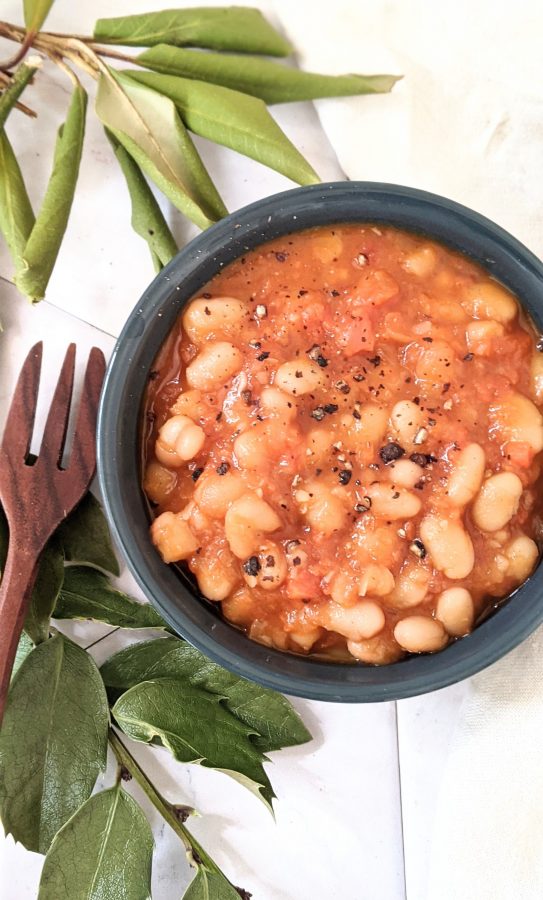 Instant Pot English Baked Beans Recipe (Vegan, Gluten Free)