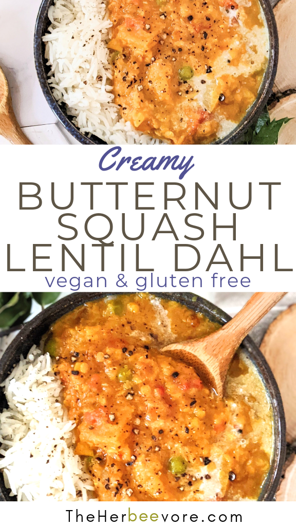 vegan butternut squash dahl recipe indian dal gluten free dairy free red lentil and butternut squash curry recipe vegetarian indian recipes with red lentils