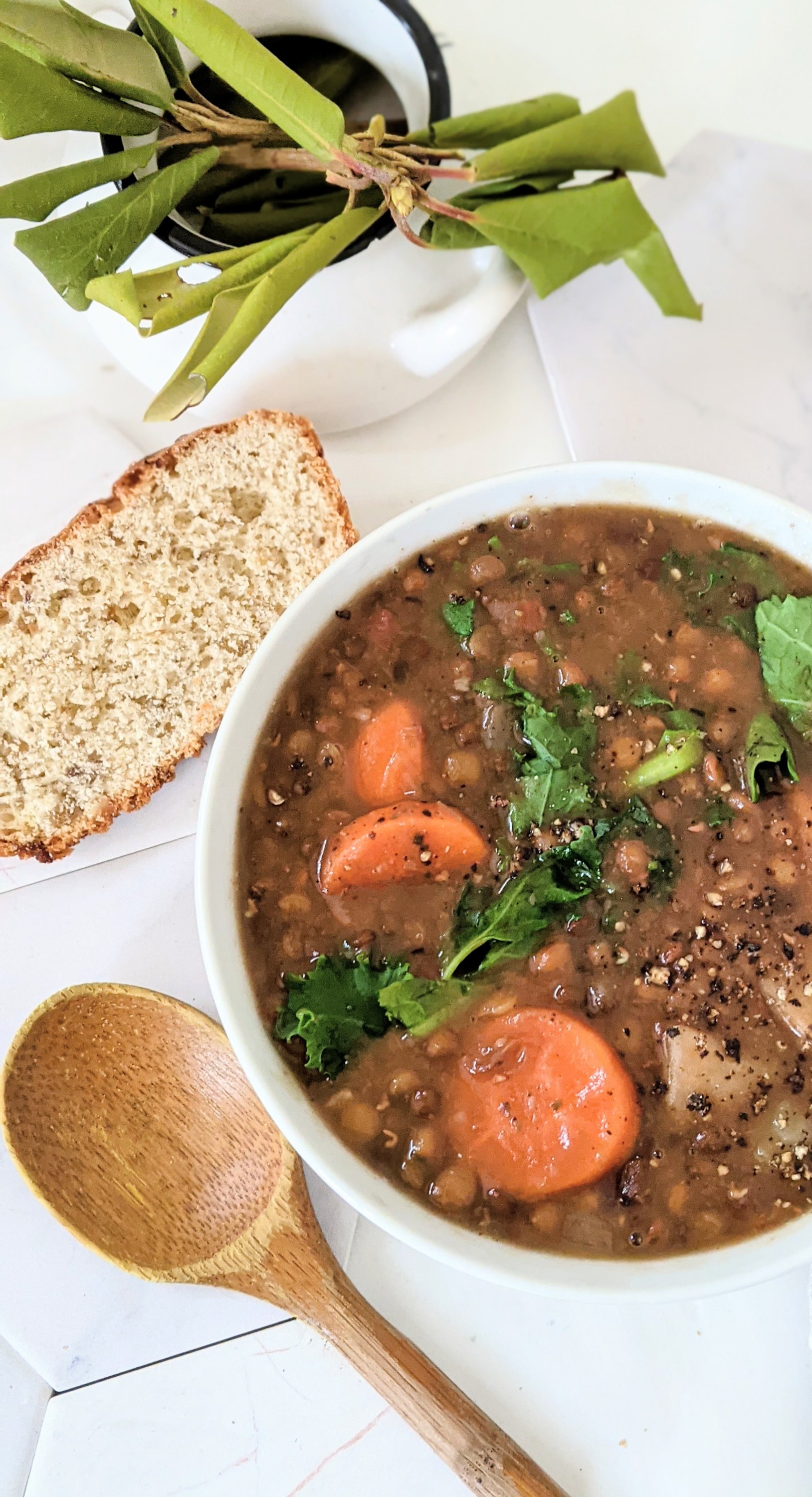 high carb low fat soup recipes vegan french lentil soup oil free fall recipes without oil soup recipes healthy plant based whole foods recipes with green lentils how do i pressure cook lentils recipes at home
