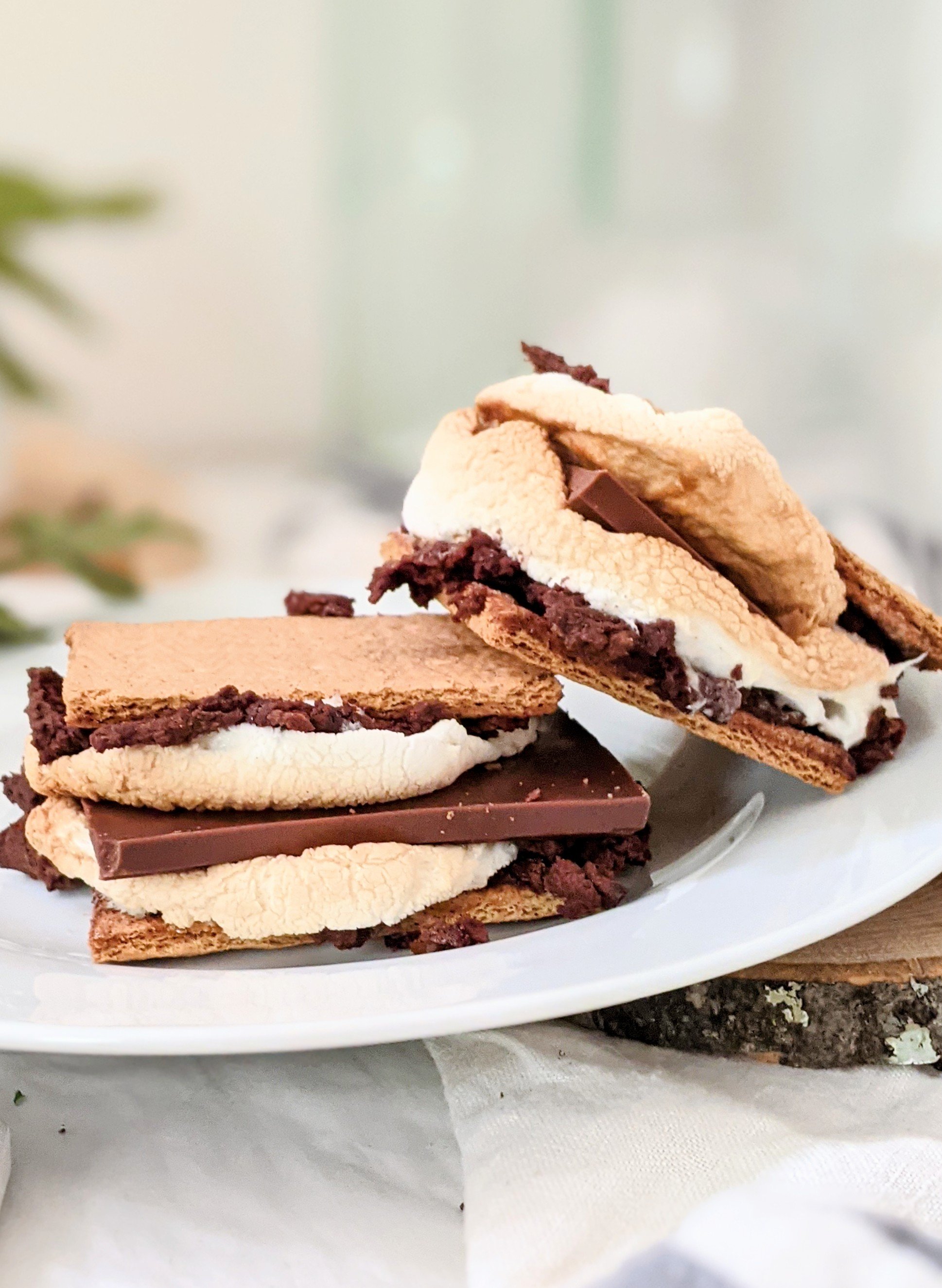 make your own smores bar toppings brownie s'mores recipe fun air fryer s'mores with brownies fun decadent chocolate s'mores with brownie batter vegan gluten free s'mores recipes
