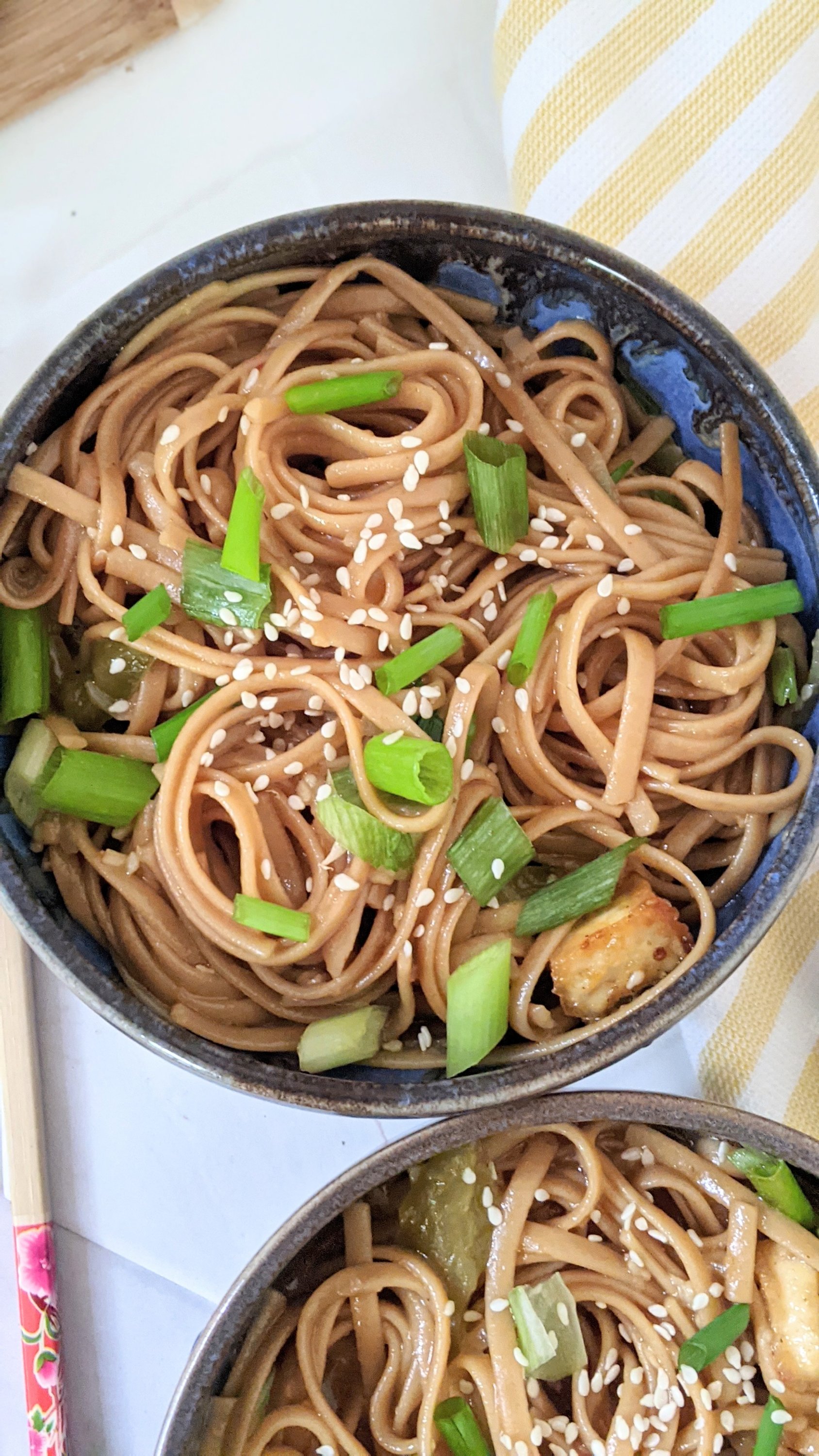 easy weeknight noodles recipe asian honey garlic pasta recipe vegetarian pressure cooker noodles recipes instant pot best pastas for dinner for busy families