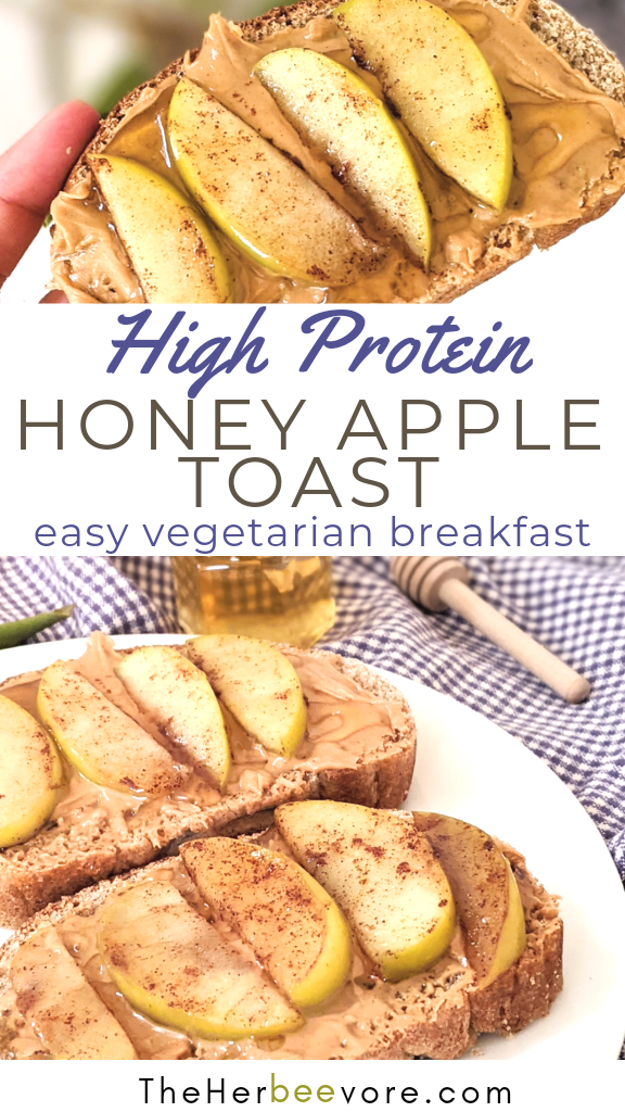 honey apple toast vegetarian breakfast recipes high protein nut butter toast with apples and honey and cinnamon recipe 10 minute brunch recipes healthy hearty breakfasts sweet brunch recipes