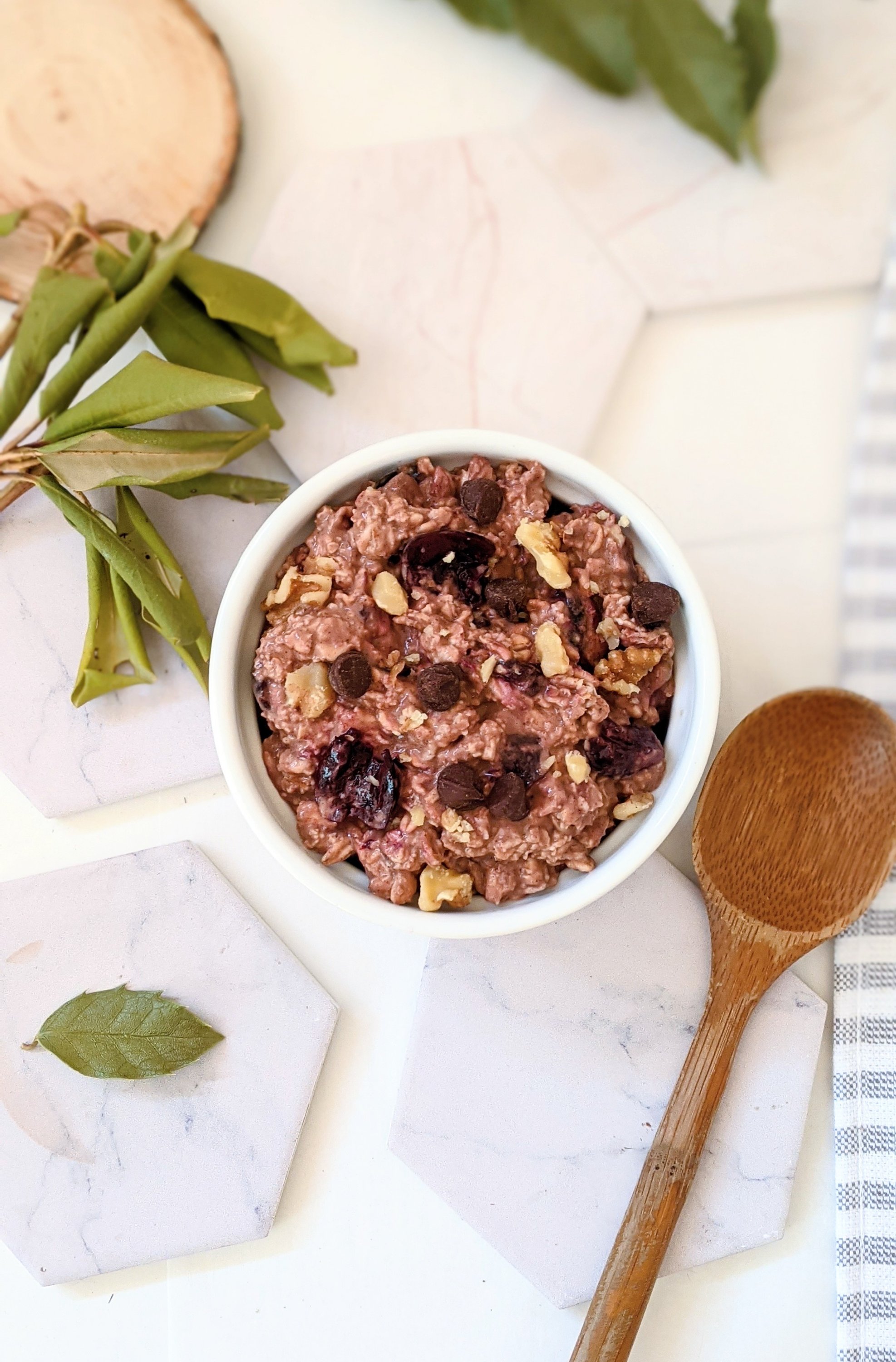 vegan high fiber breakfast recipes with cherries and chocolate brunch ideas fancy oatmeal recipes no cook summer breakfasts for kids on the go recipes for breakfast for school grab and go breakfasts