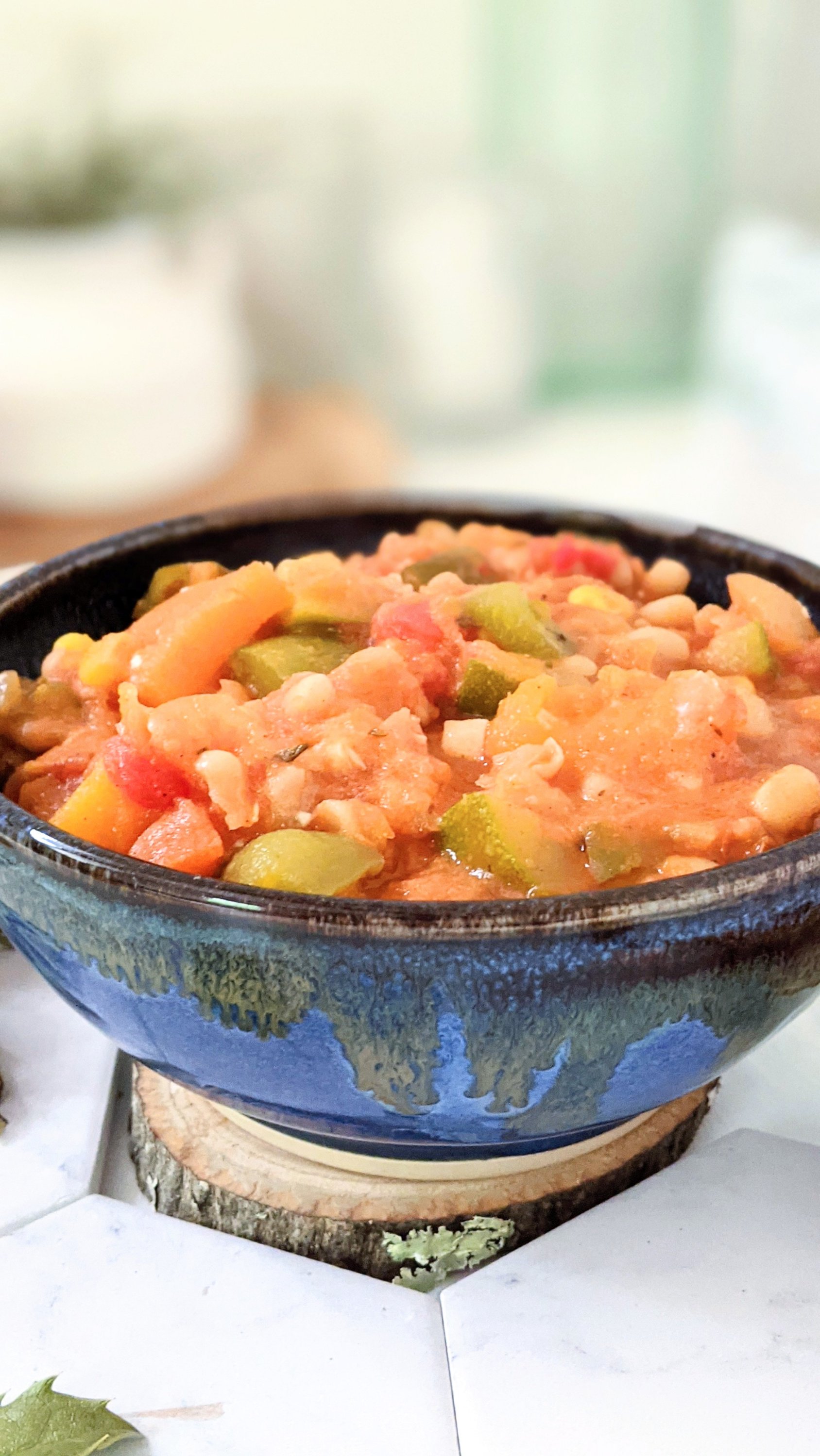 vegan summer squash stew recipe with corn and beans dinner recipes plant based three sisters stew recipe for summer gardens in northeast or midwest recipes for summer produce