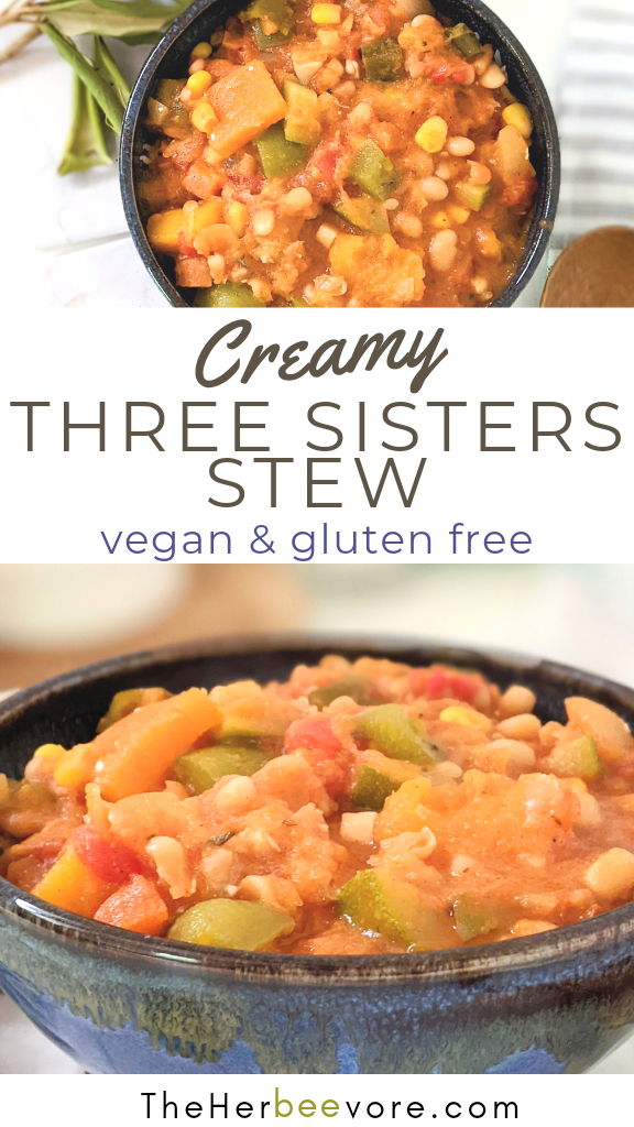 three sisters stew vegan recipe gluten free dinner ideas with garden veggies produce recipes for summer beans recipes with squash and corn stew three sisters recipes native american recipes vegan