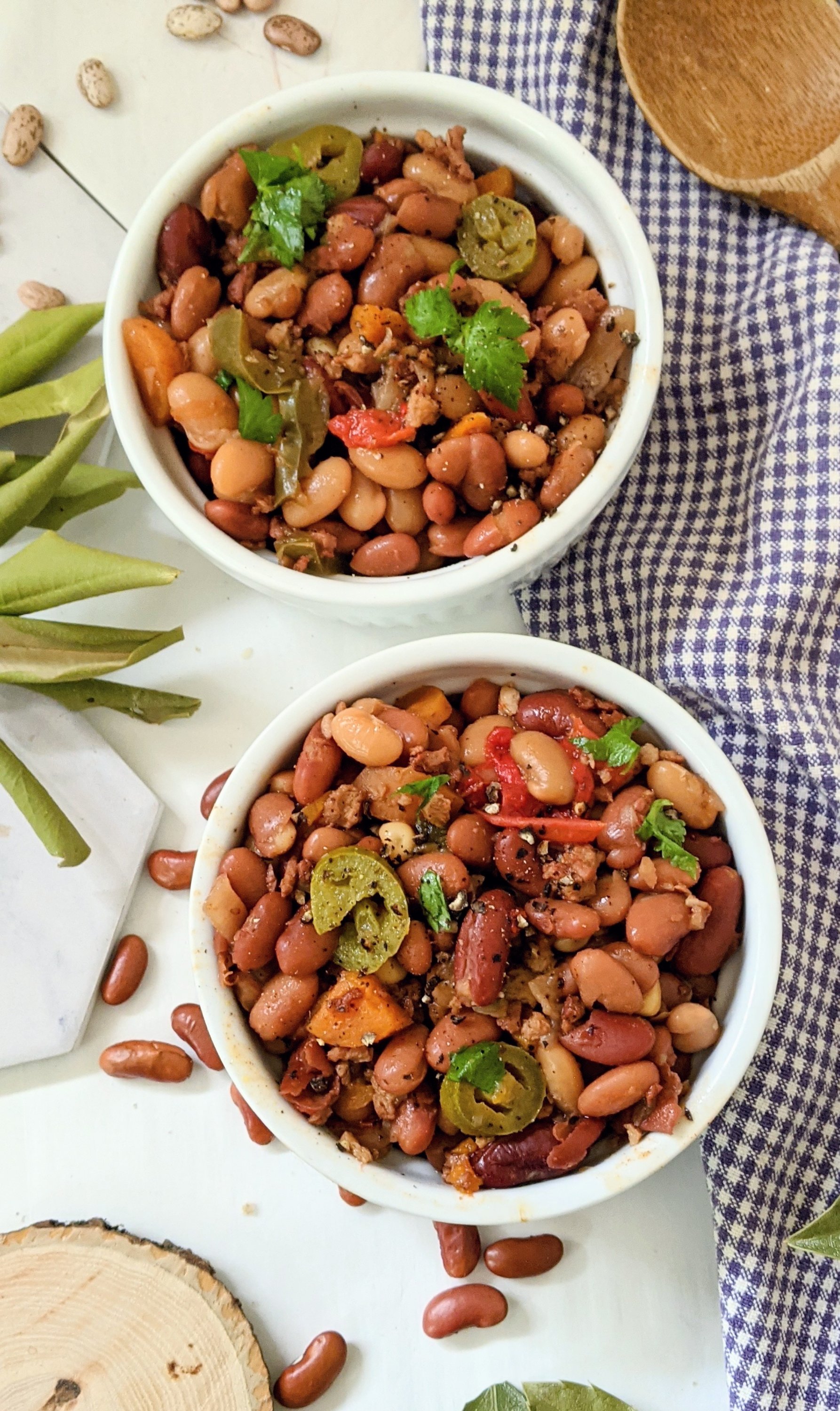 plant based cowboy beans recipe vegan instant pot summer beans recipe in the pressure cooker bbq sauce beans cowboy side dishes