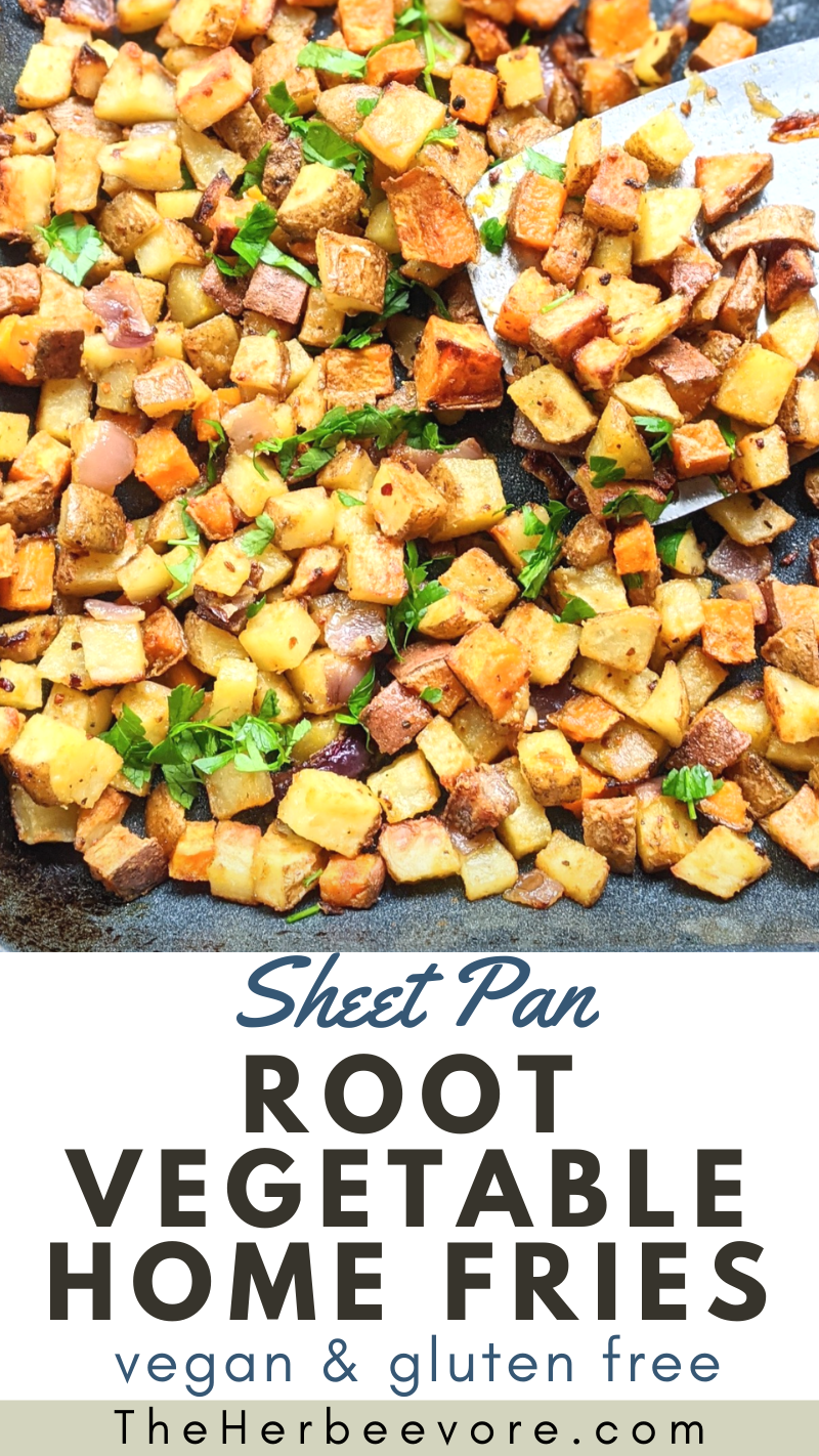 sheet pan home fries recipe vegetarian vegan gluten free paleo breakfast recipes whole30 brunches healthy potato recipes