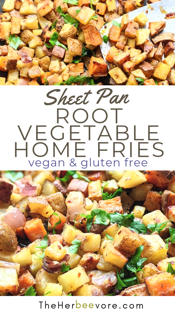 one pan home fries recipe whole30 vegan recipes gluten free breakfasts with sweet potatoes and onions roasted red pepper and montreal steak spice
