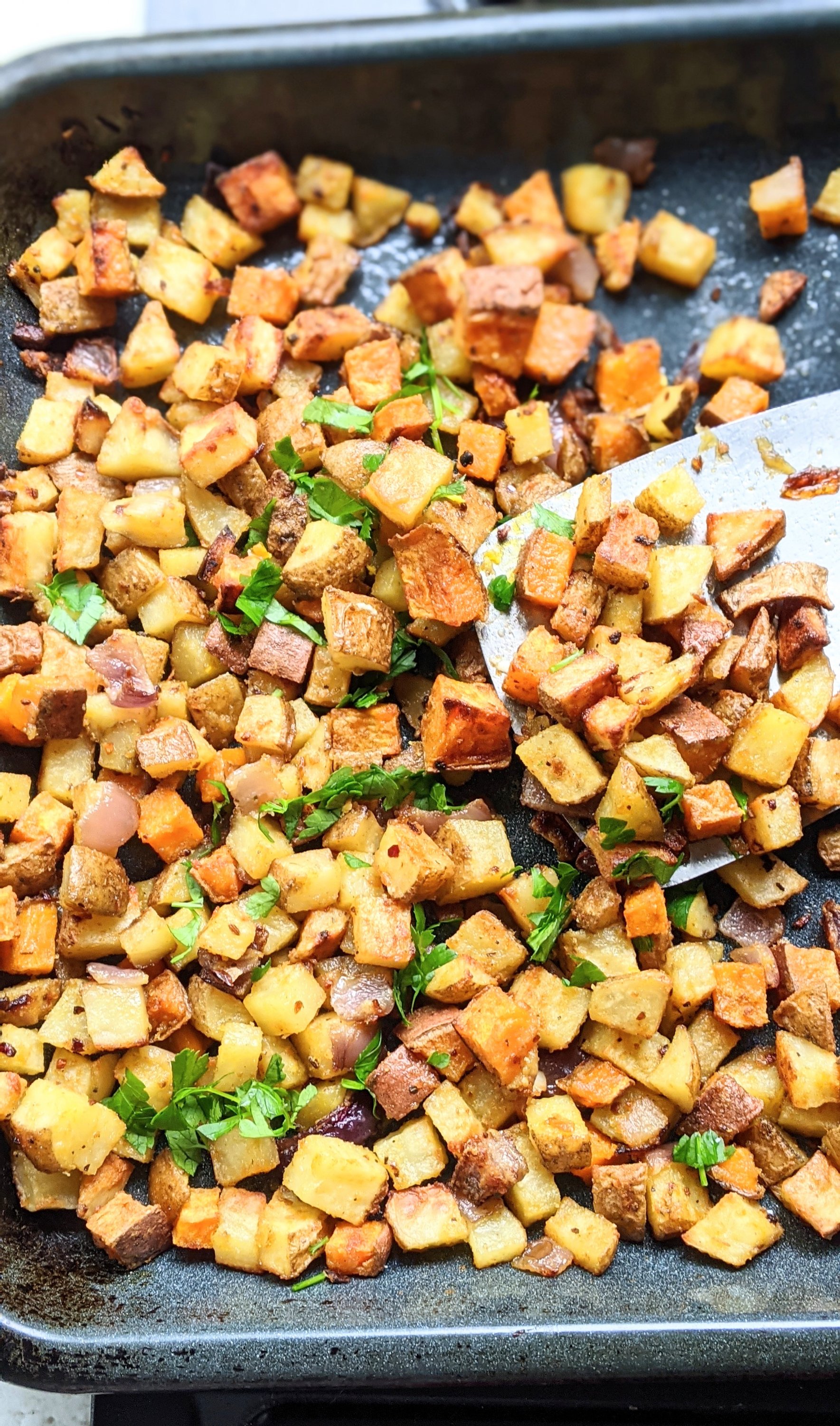 root vegetable home fries recipe whole30 home fries vegan paleo recipes breakfast ideas with sweet potato brunch recipes