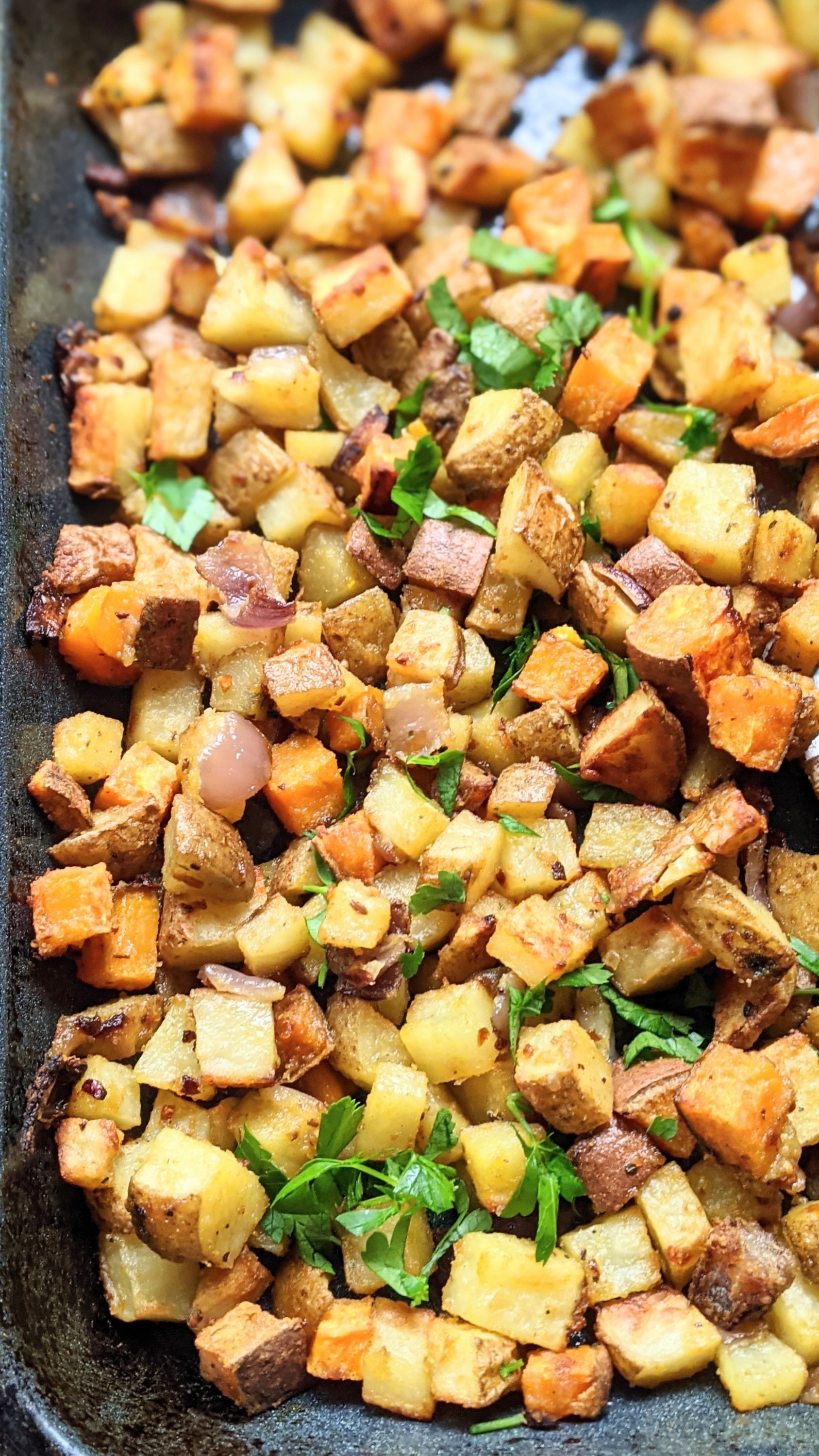 gluten free home fries recipe whole30 plant based breakfast recipes healthy root vegetable home fries simple flavorful brunch ideas paleo