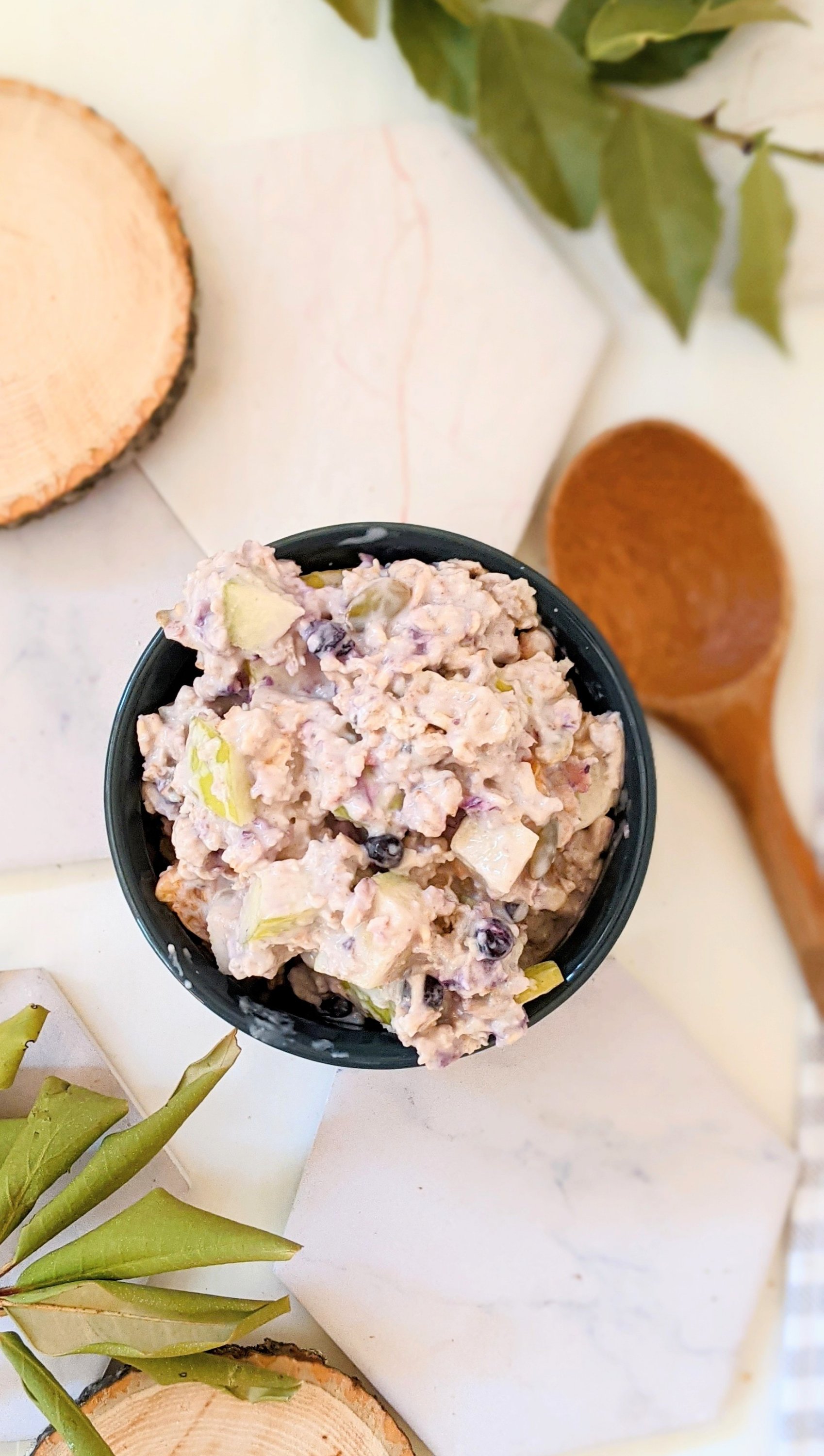 vegan blueberry overnight oats recipe plant based make ahead breakfasts gluten free no cook breakfasts for kids on the go breakfast ideas for work or school breakfast recipes