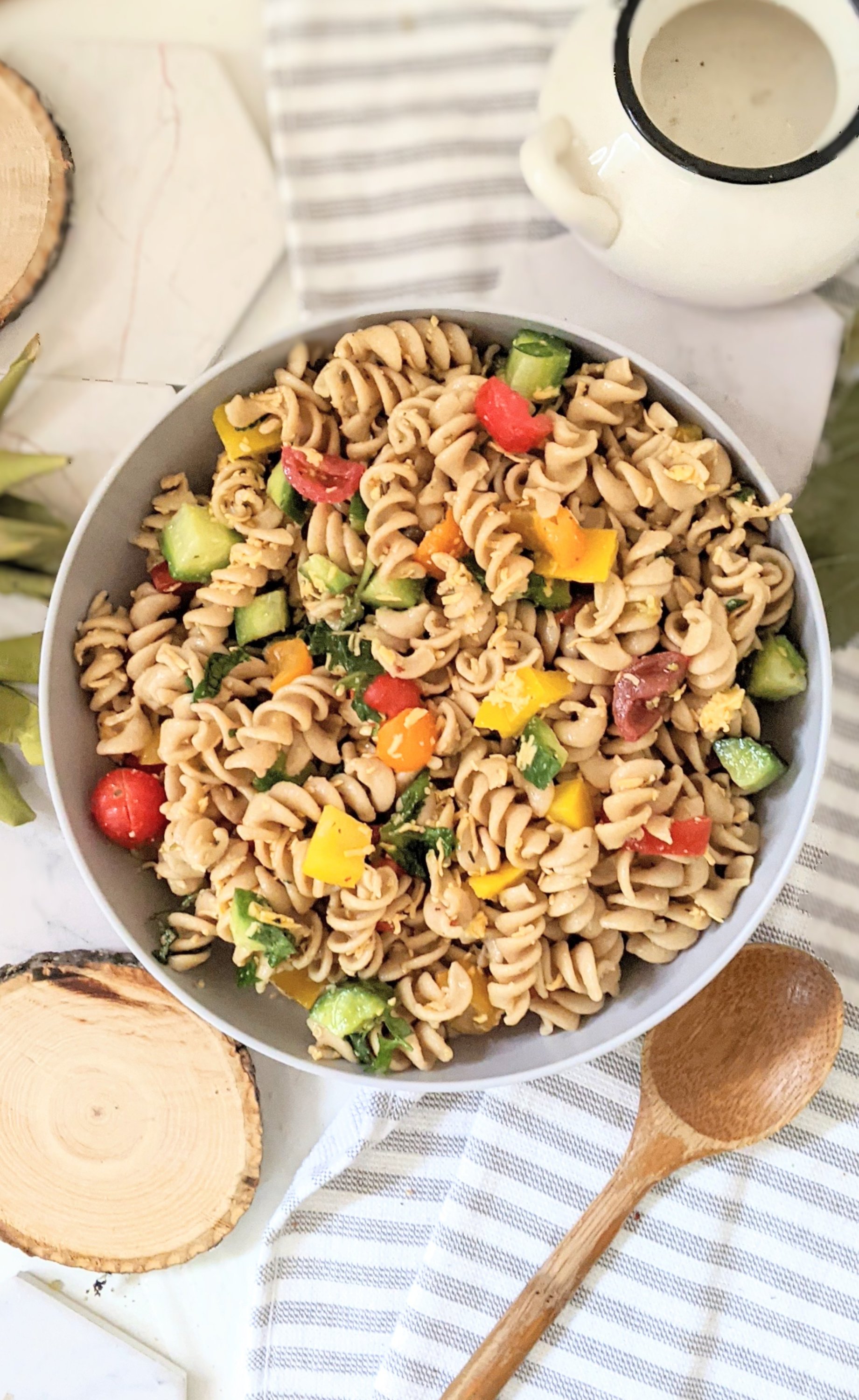 summe produce pasta salad what to do with leftover garden tomatoes and cucumber pasta salad vegetarian gluten free pastas for summer recipes for backyard bbq side dishes no meat