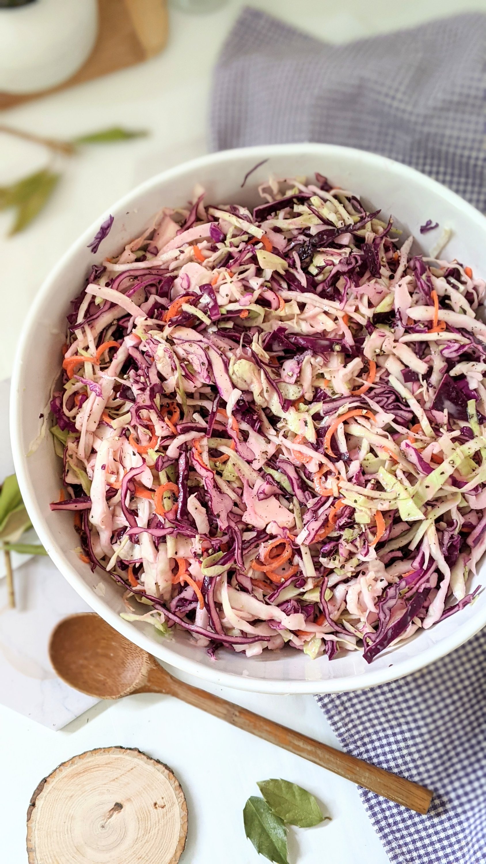 plant based coleslaw with red cabbage salad recipes healthy creamy summer cabbage salad vegan dairy free coleslaws with red cabbage no mayo coleslaw vegan
