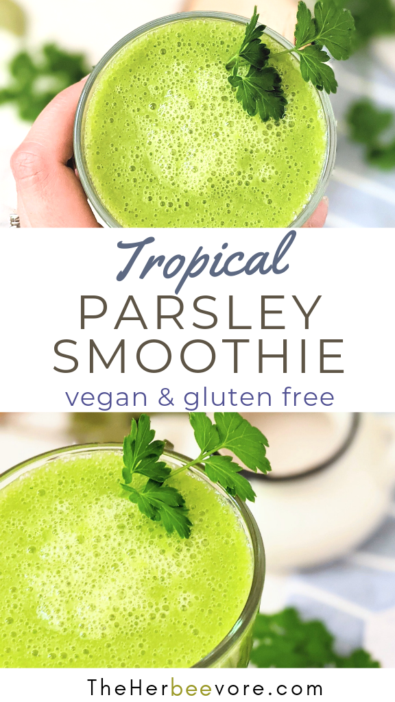 smoothie parsley banana recipes for weight loss smoothies with raw fruits and vegetables healthy parsley smoothie ideas and benefits gluten free vegan protein powder gut healthy smoothies with ginger and parsley