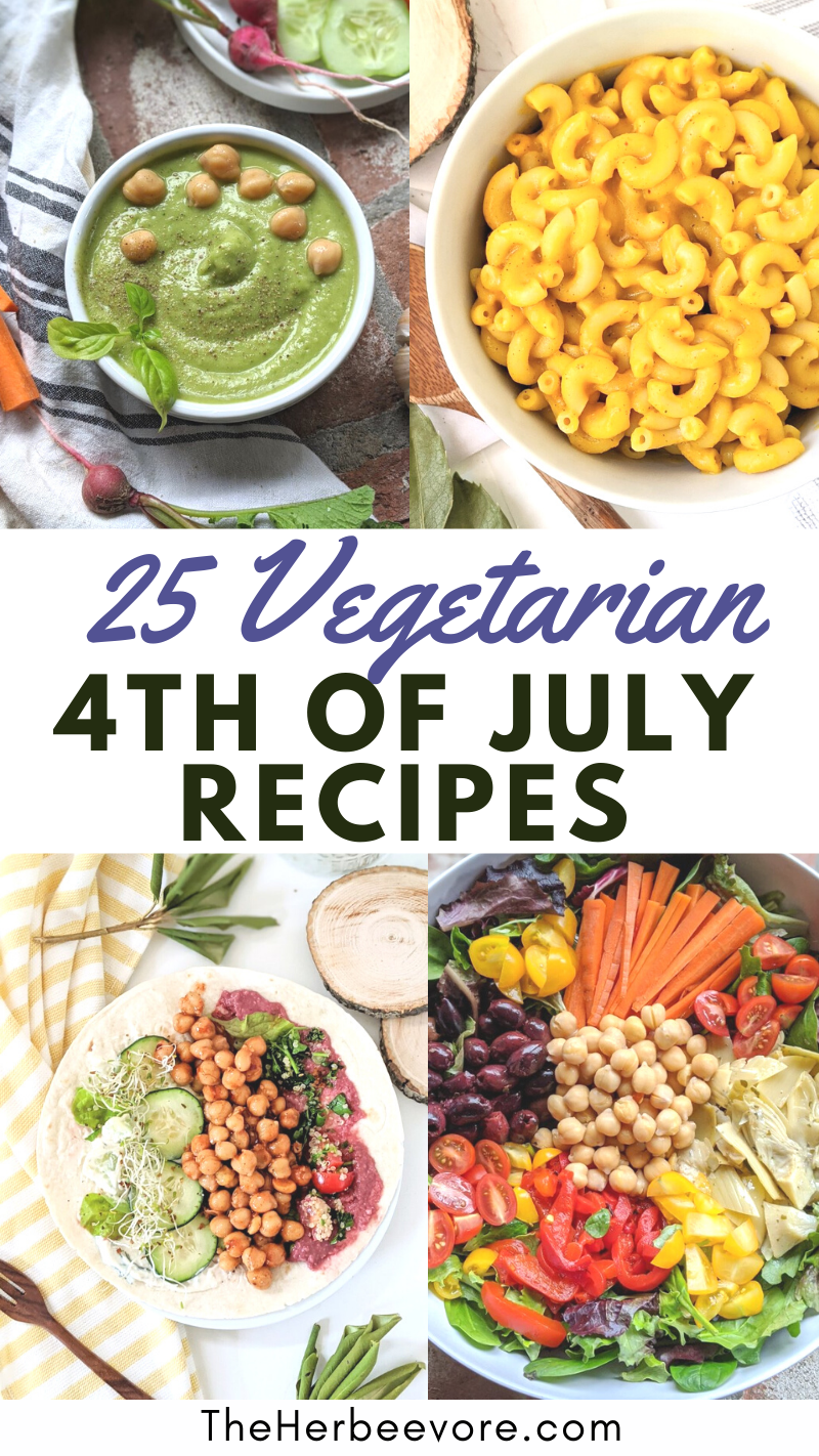 vegetarian 4th of july recipes vegan gluten free appetizer recipes for fourth of july vegetarian side dishes