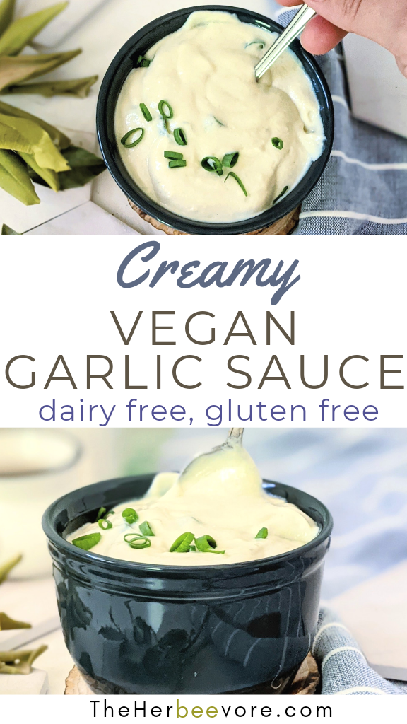 tofu garlic sauce recipe vegan gluten free garlic sauce for falafel vegan garlic sauce for kebab recipes healthy plant based garlic sauce