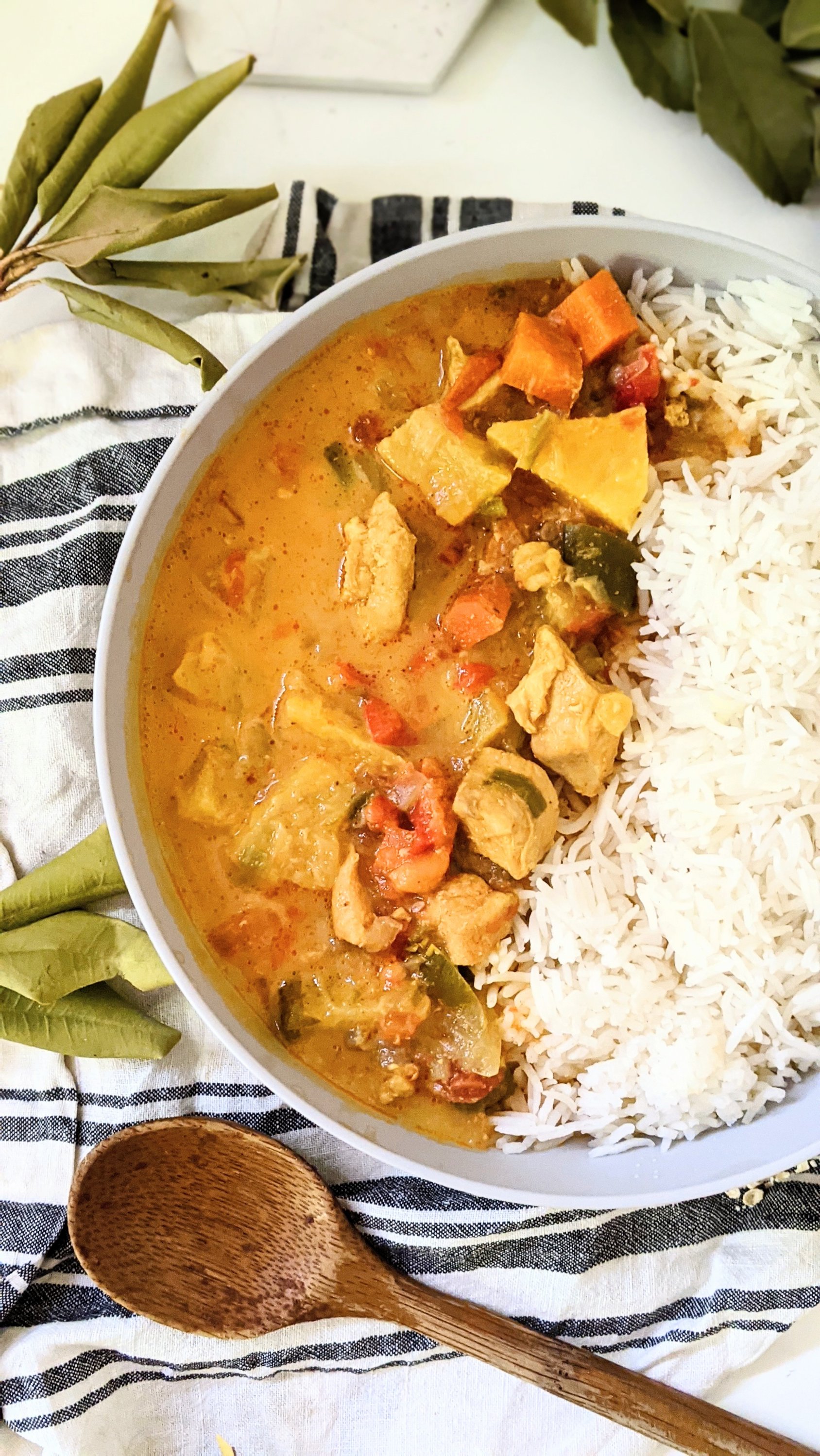creamy non dairy chicken stew with pineapple recipe healthy chicken dinners with fruit and chicken stew tropical chicken recipes without dairy gluten free dinners for the family