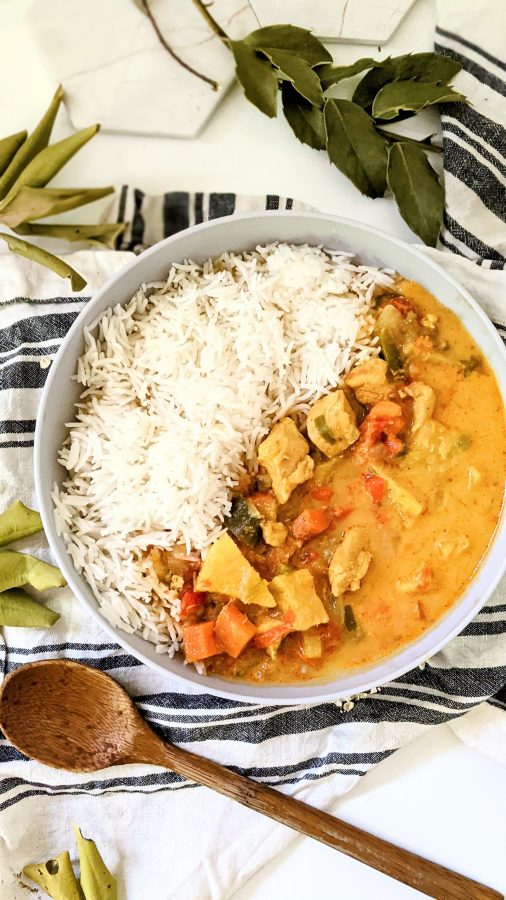 Pineapple Chicken Stew Recipe (Dairy Free, Gluten Free)